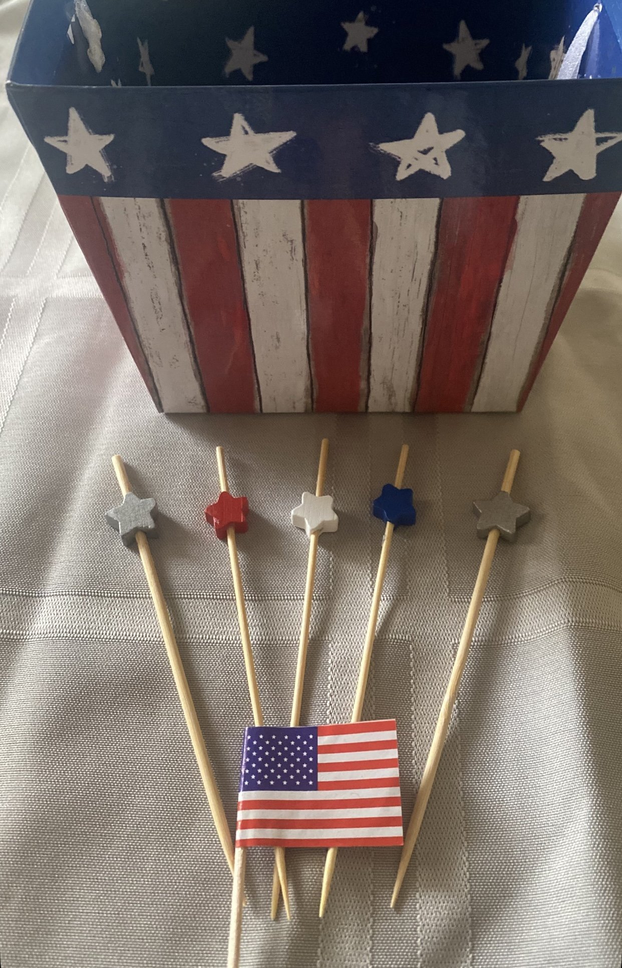 Memorial Day Charcuterie Box