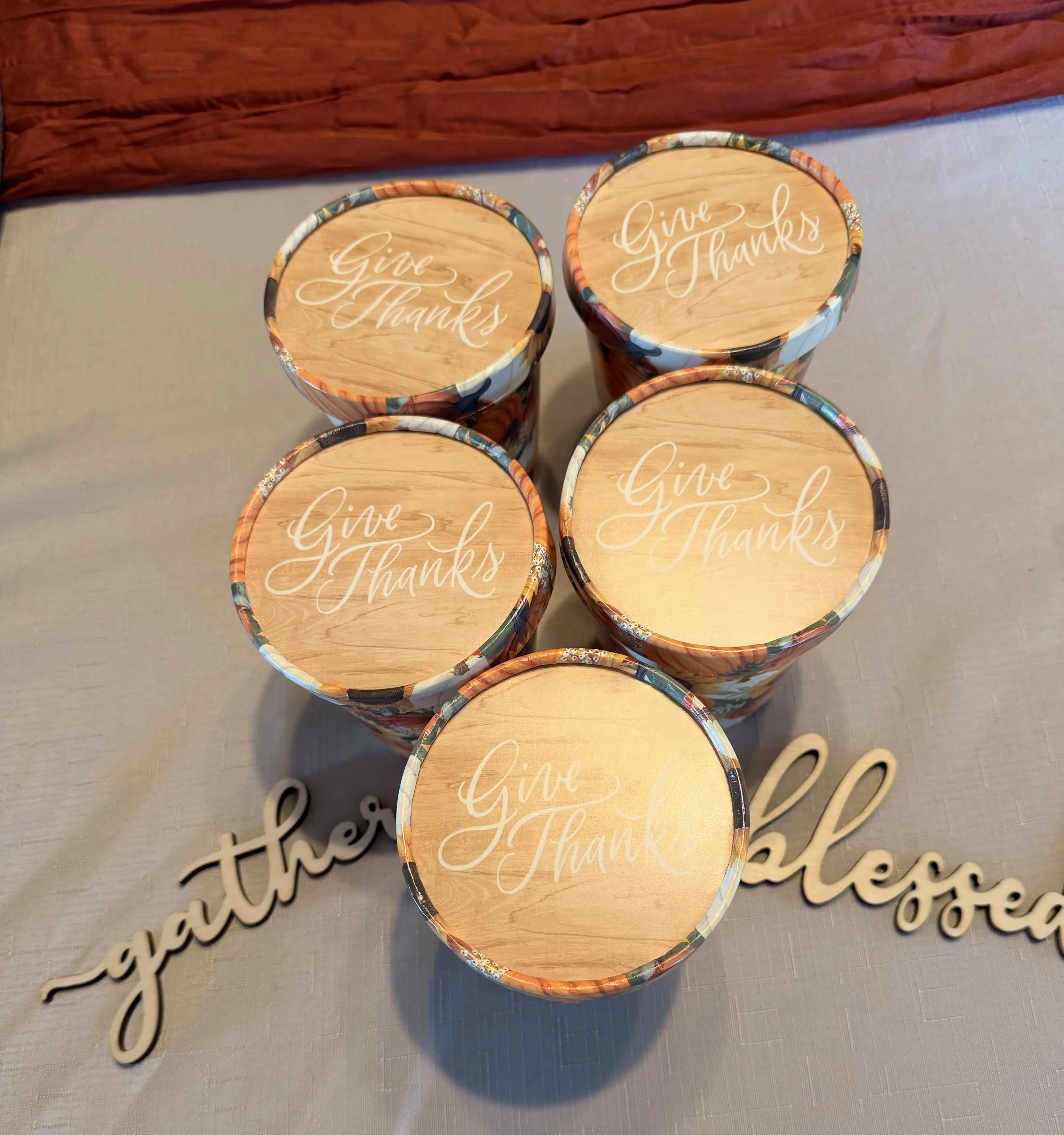 Large Charcuterie Cups with Lids-Set of 5
