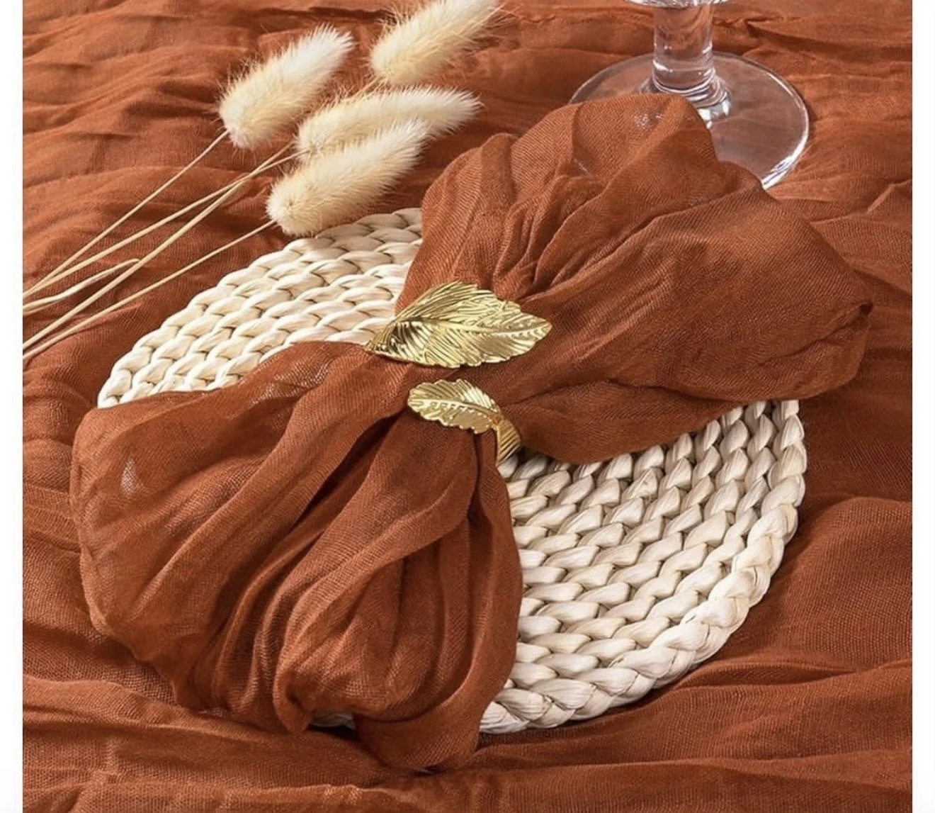 Fall Picnic Setup w/ Charcuterie for 4