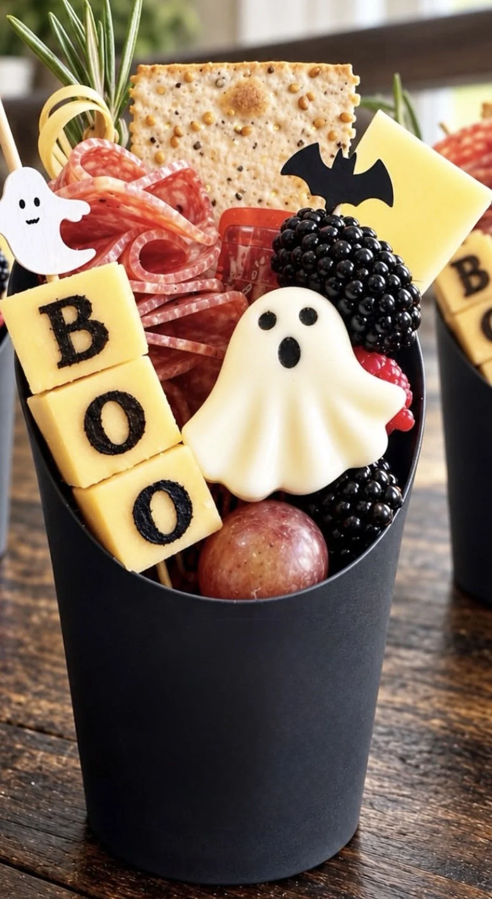 Charcuterie Boo Cup