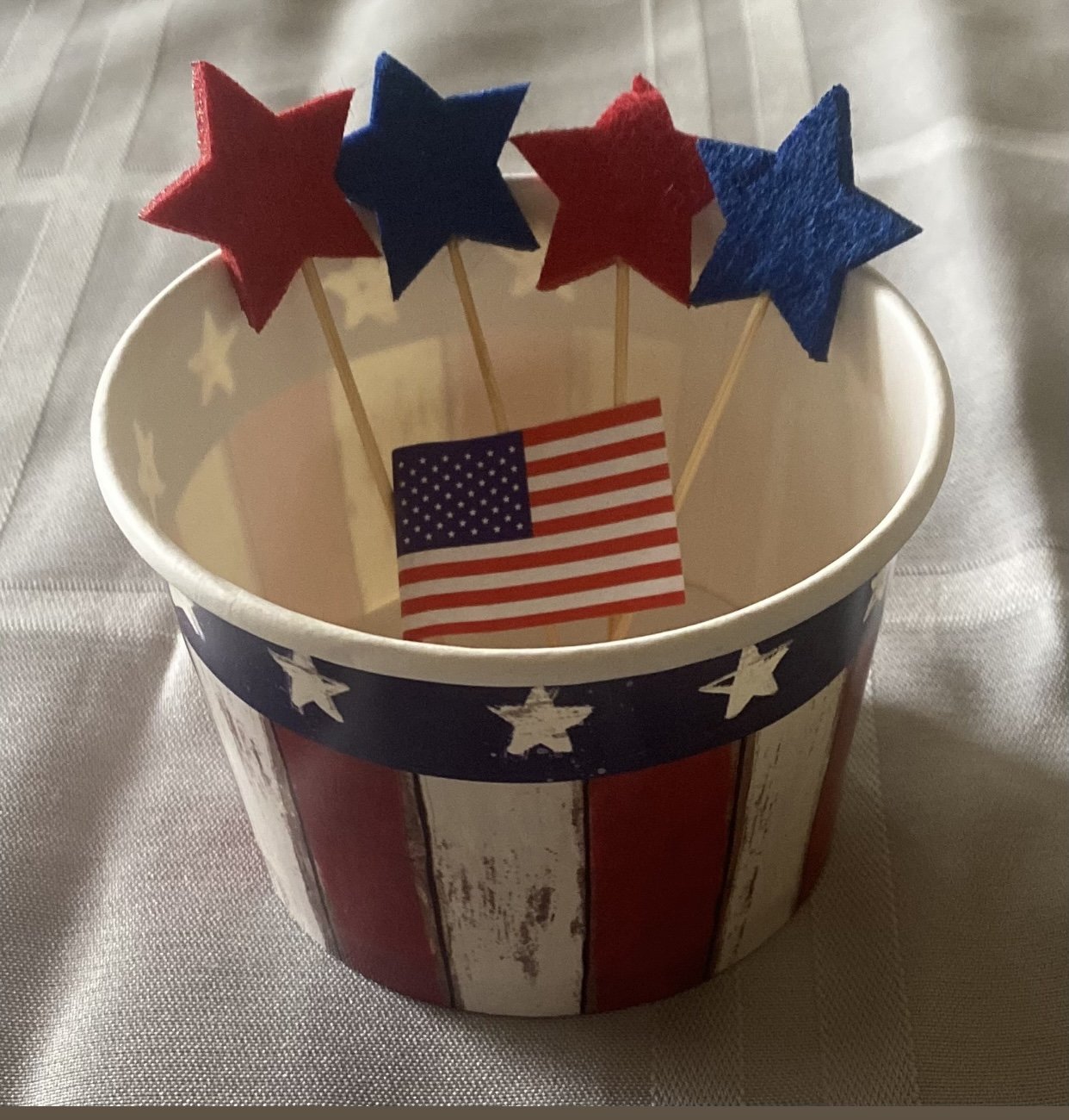 Memorial Day Charcuterie Cup