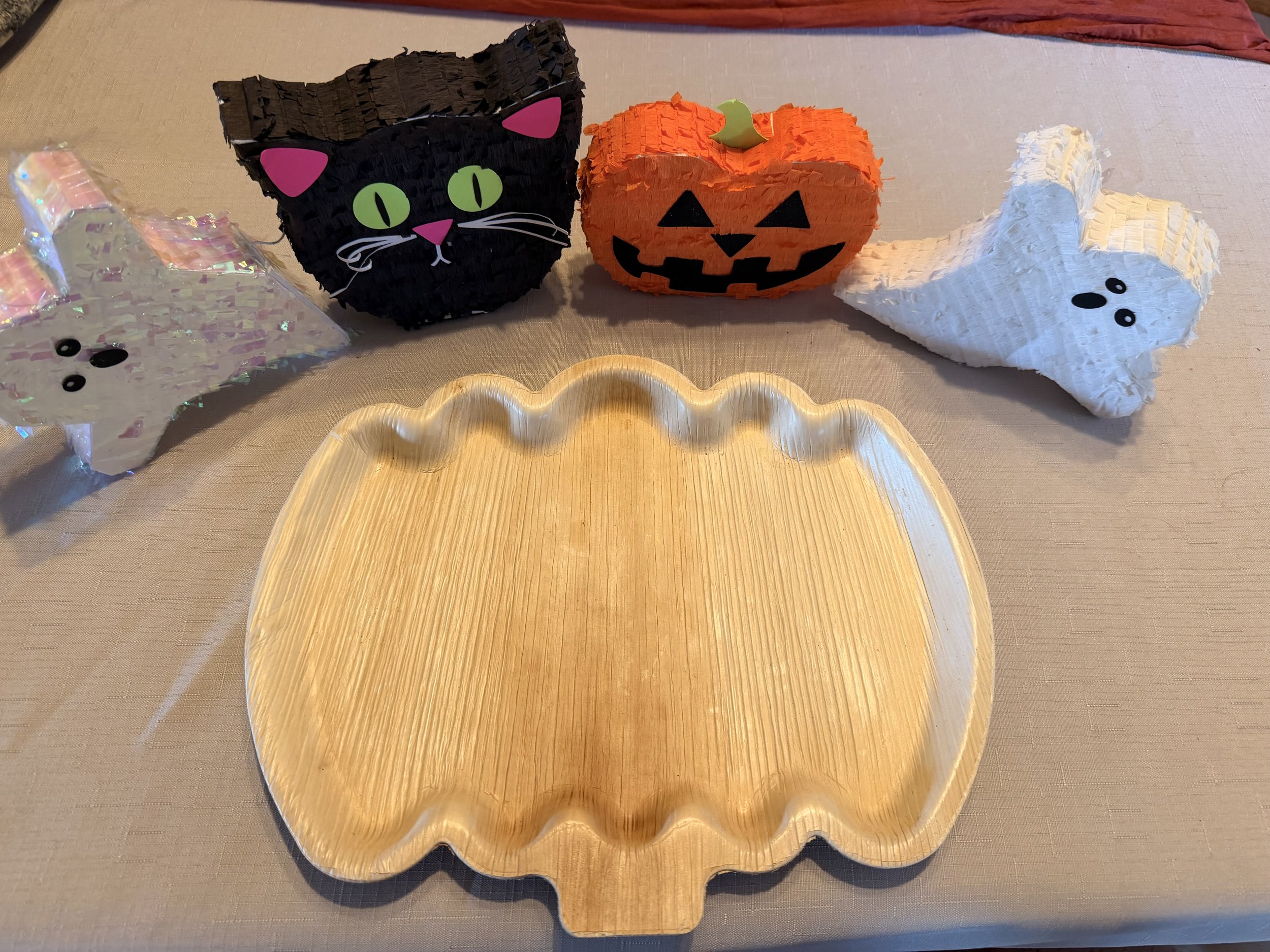 Pumpkin Shaped Charcuterie