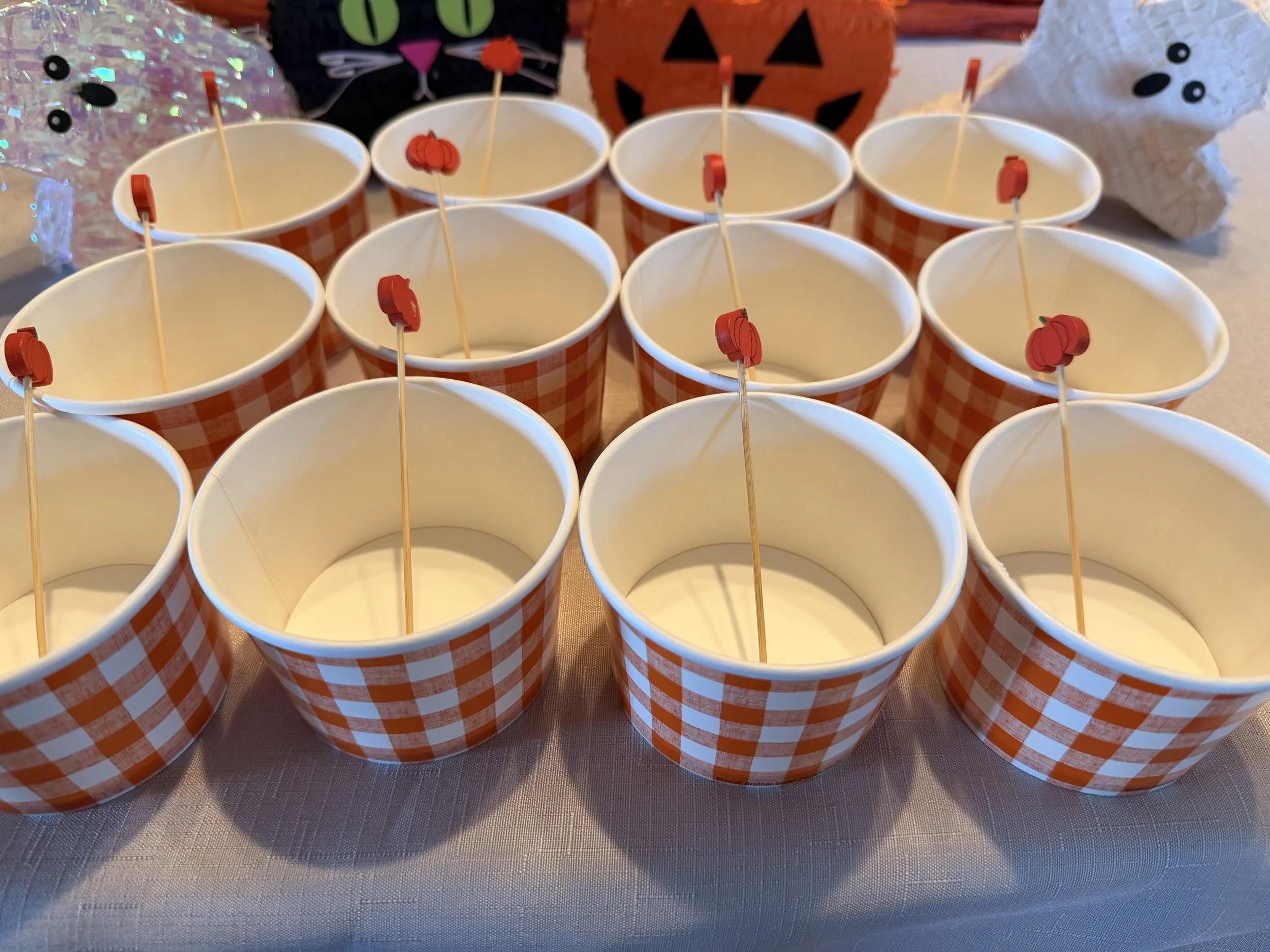 Halloween Charcuterie Cups-Set of 12