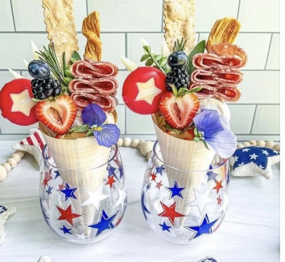 4th of July Charcuterie Cup