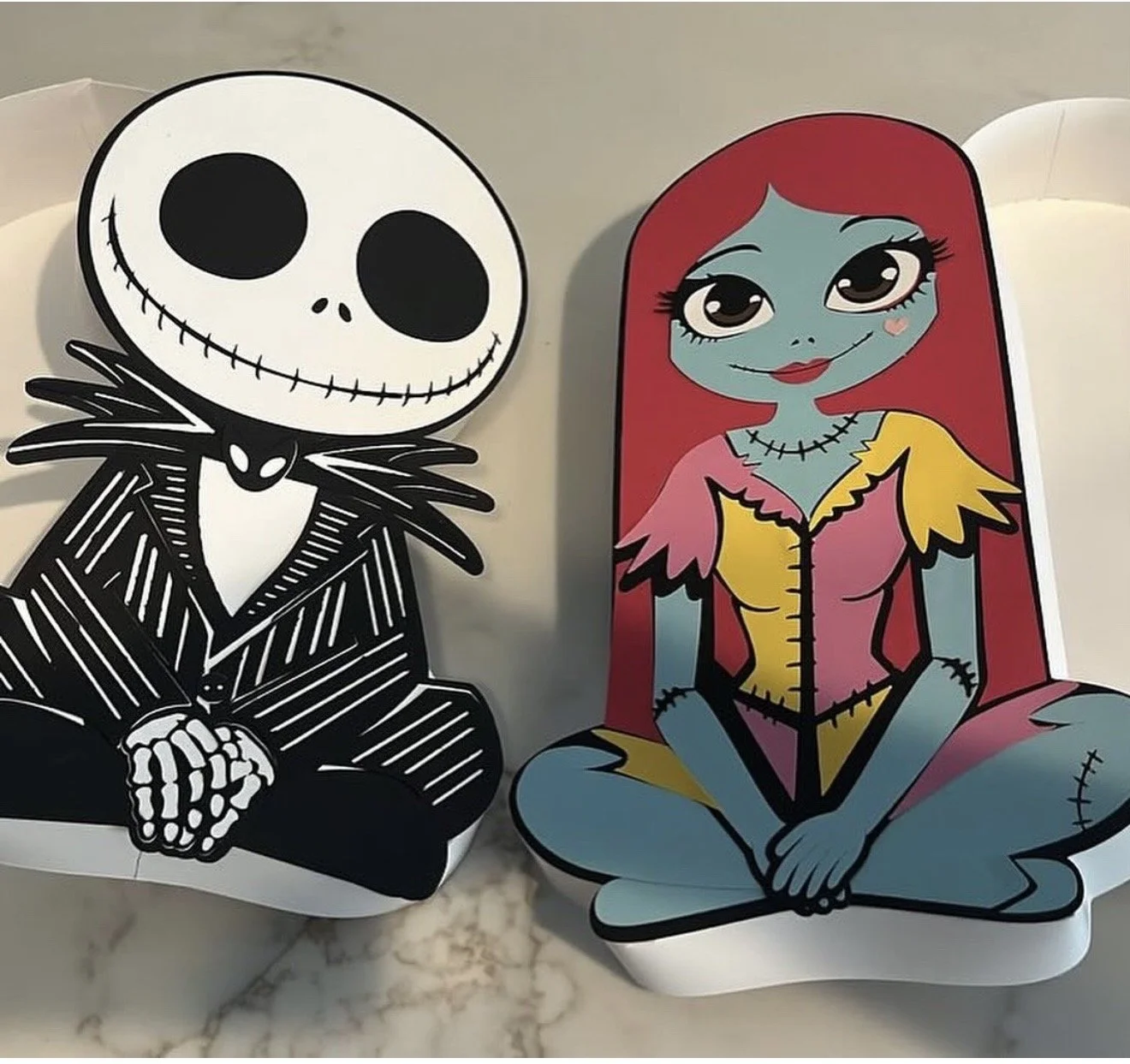 Nightmare Before Christmas-Jack & Sally Charcuterie
