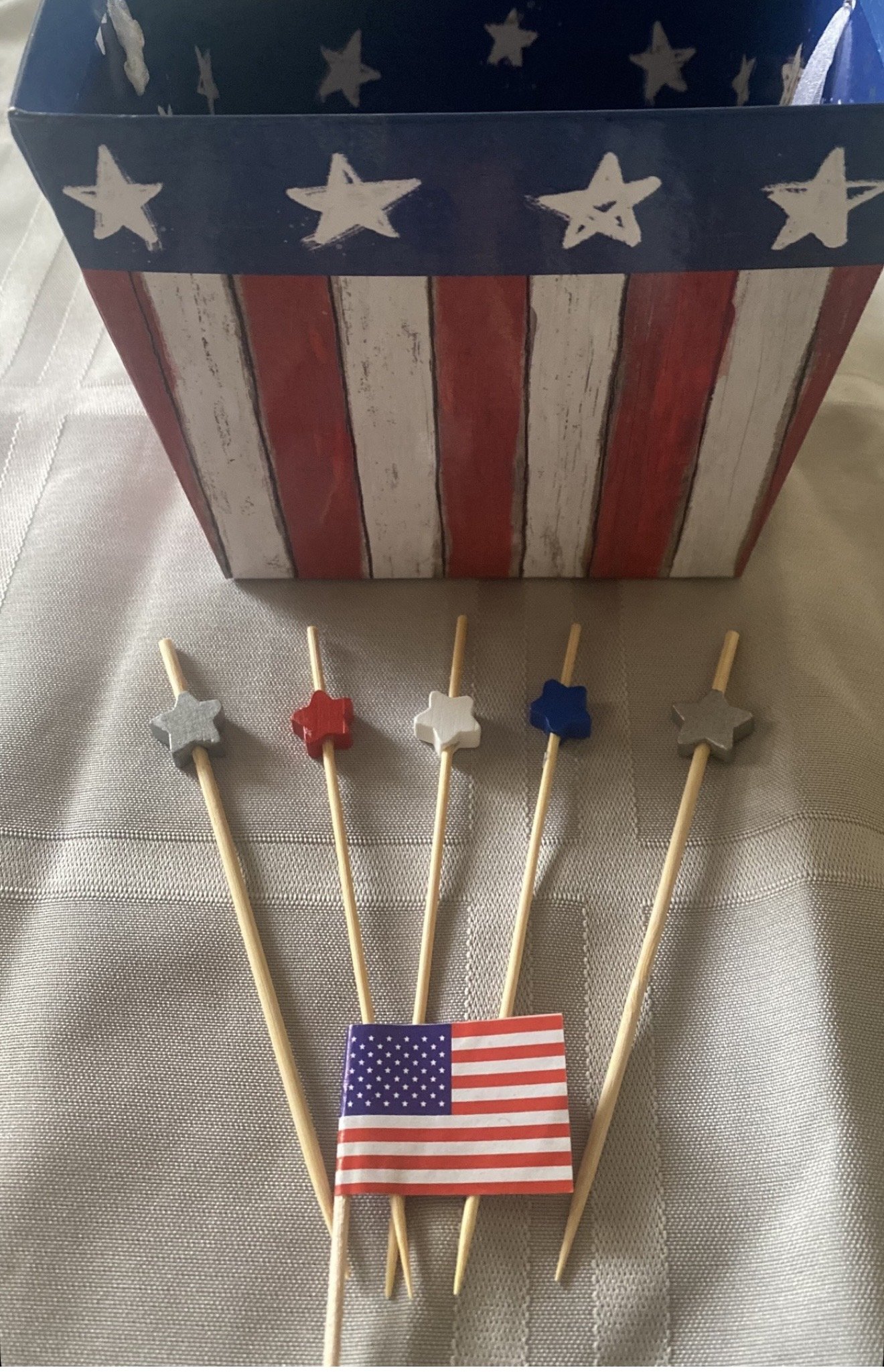 4th of July Charcuterie Box