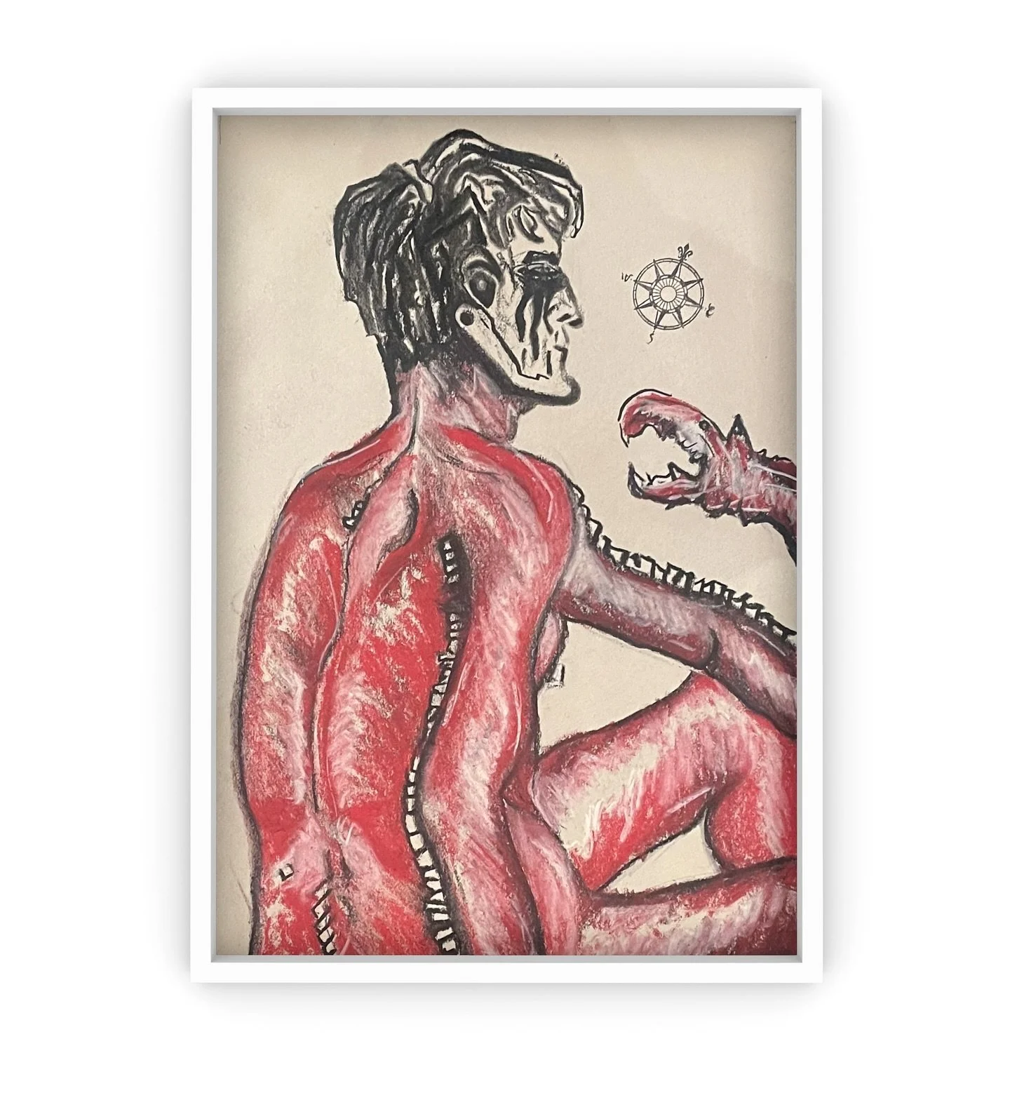 Does He Know The Devil&rsquo;s Son? &bull; 🦞 11&rdquo;x17&rdquo;  on newsprint.