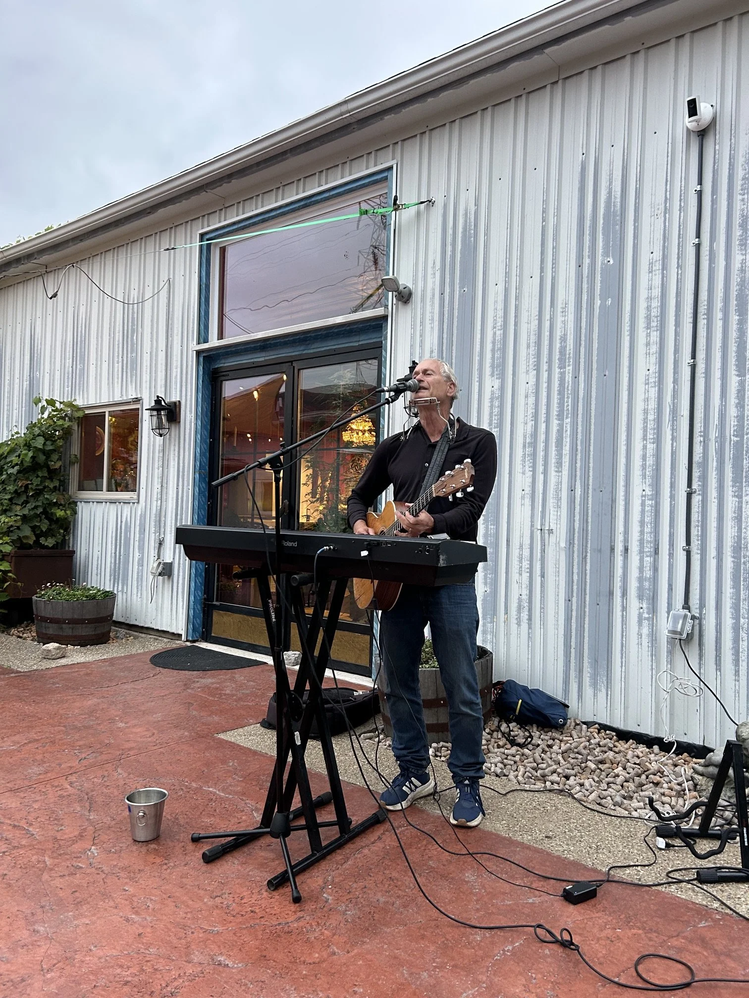 live music - don savoie blue eyed soul