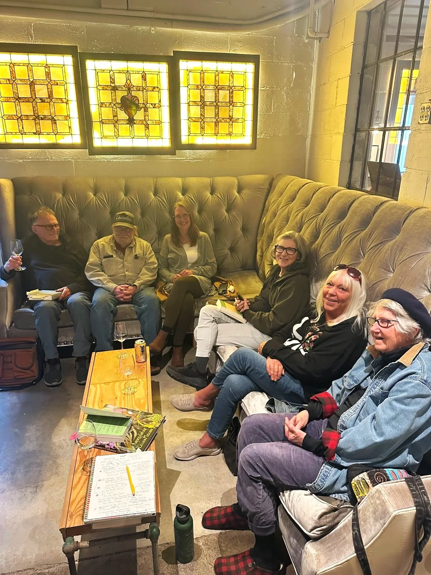 golden muse book club