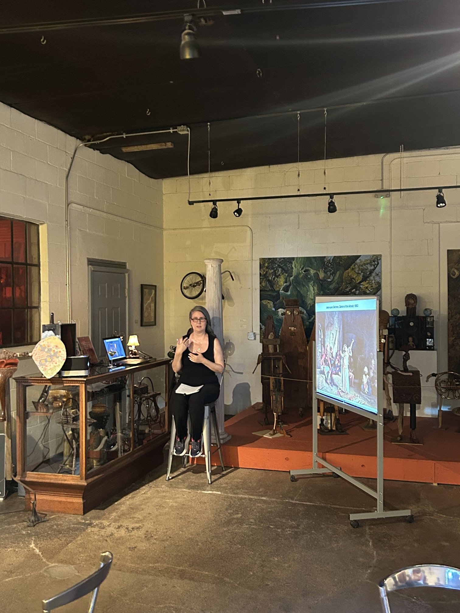 history talk with dr. analisa leppanen