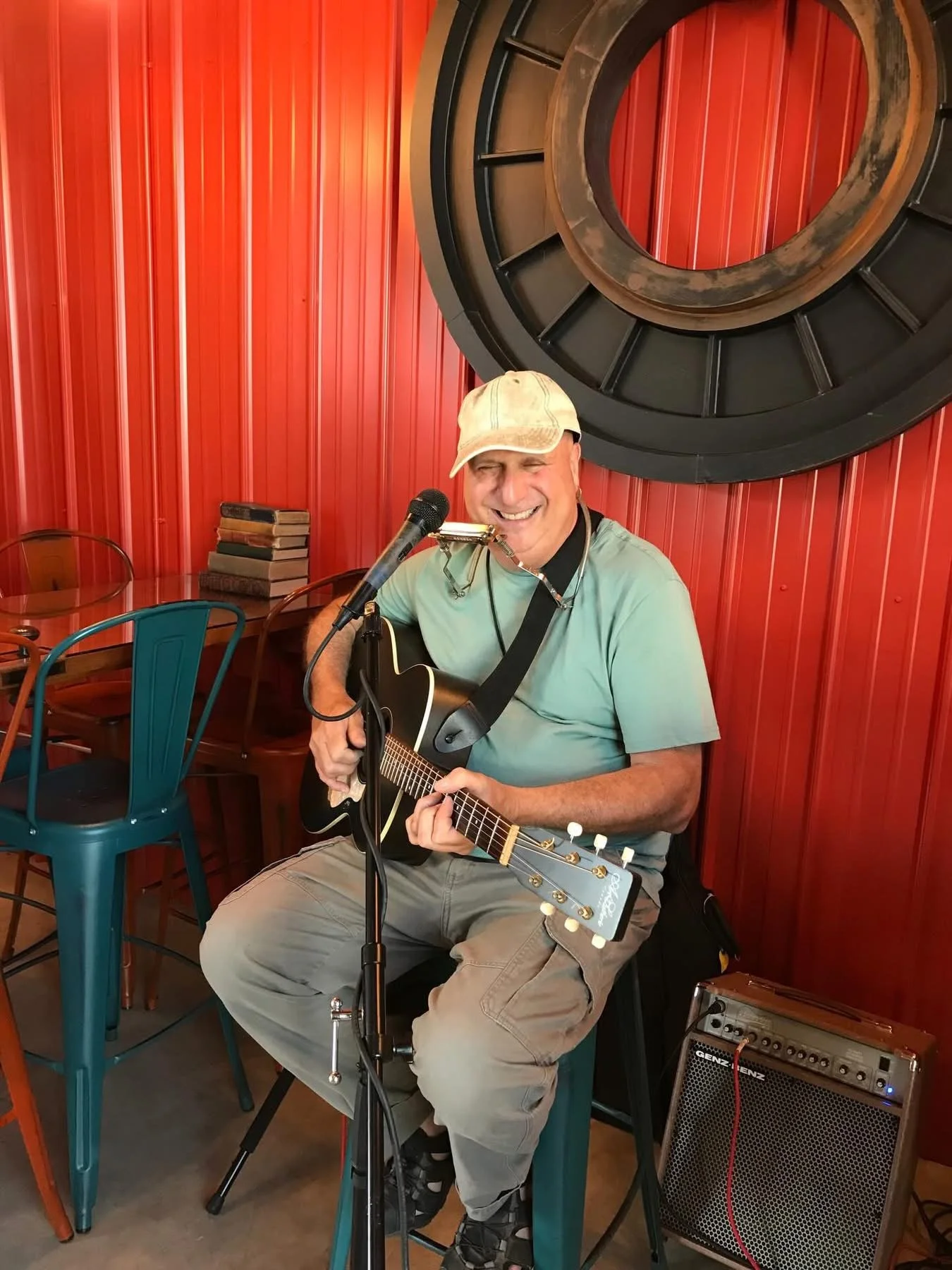 Live Music - Keith Scott Blues