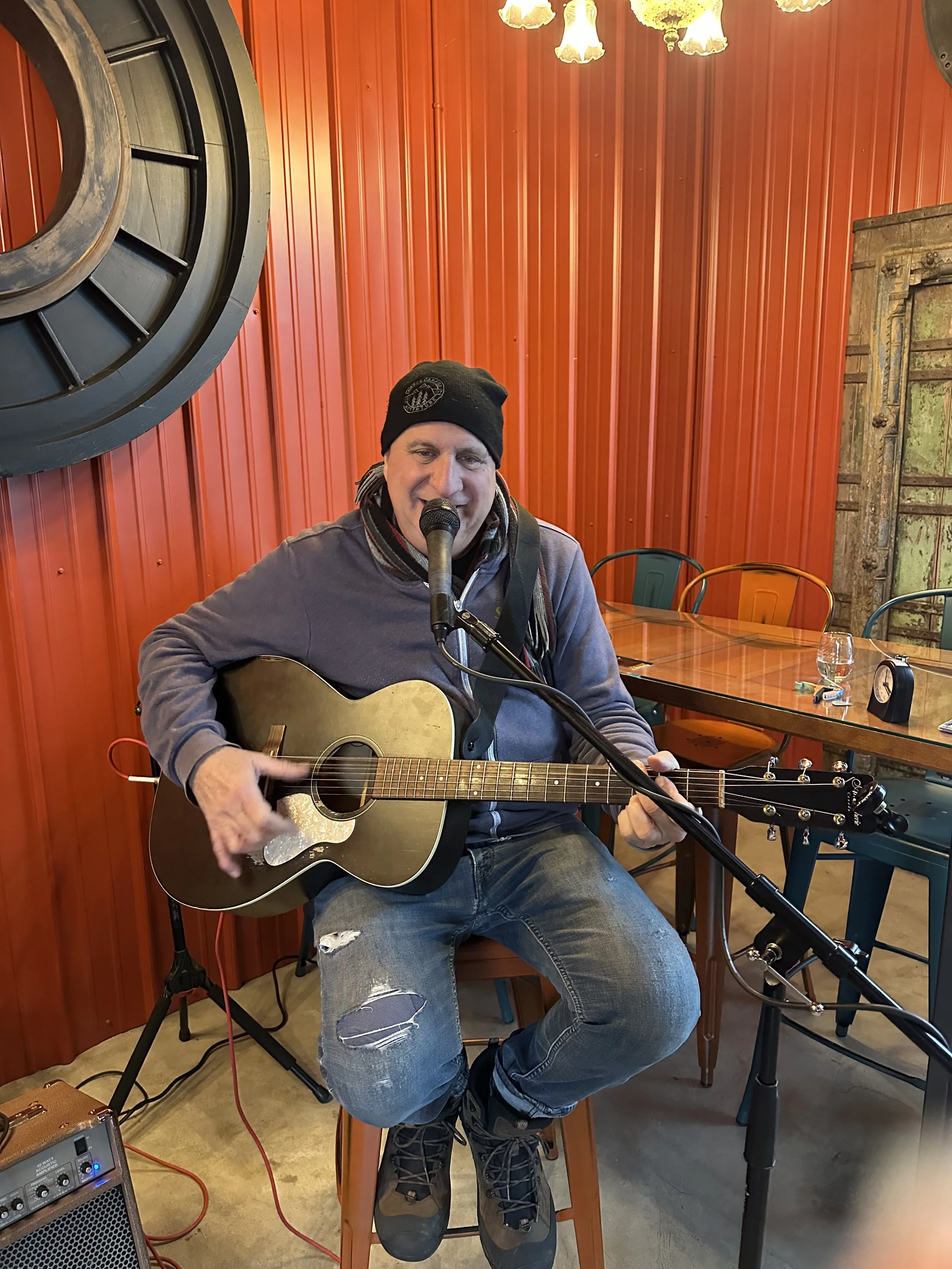 Live Music - Keith Scott Blues