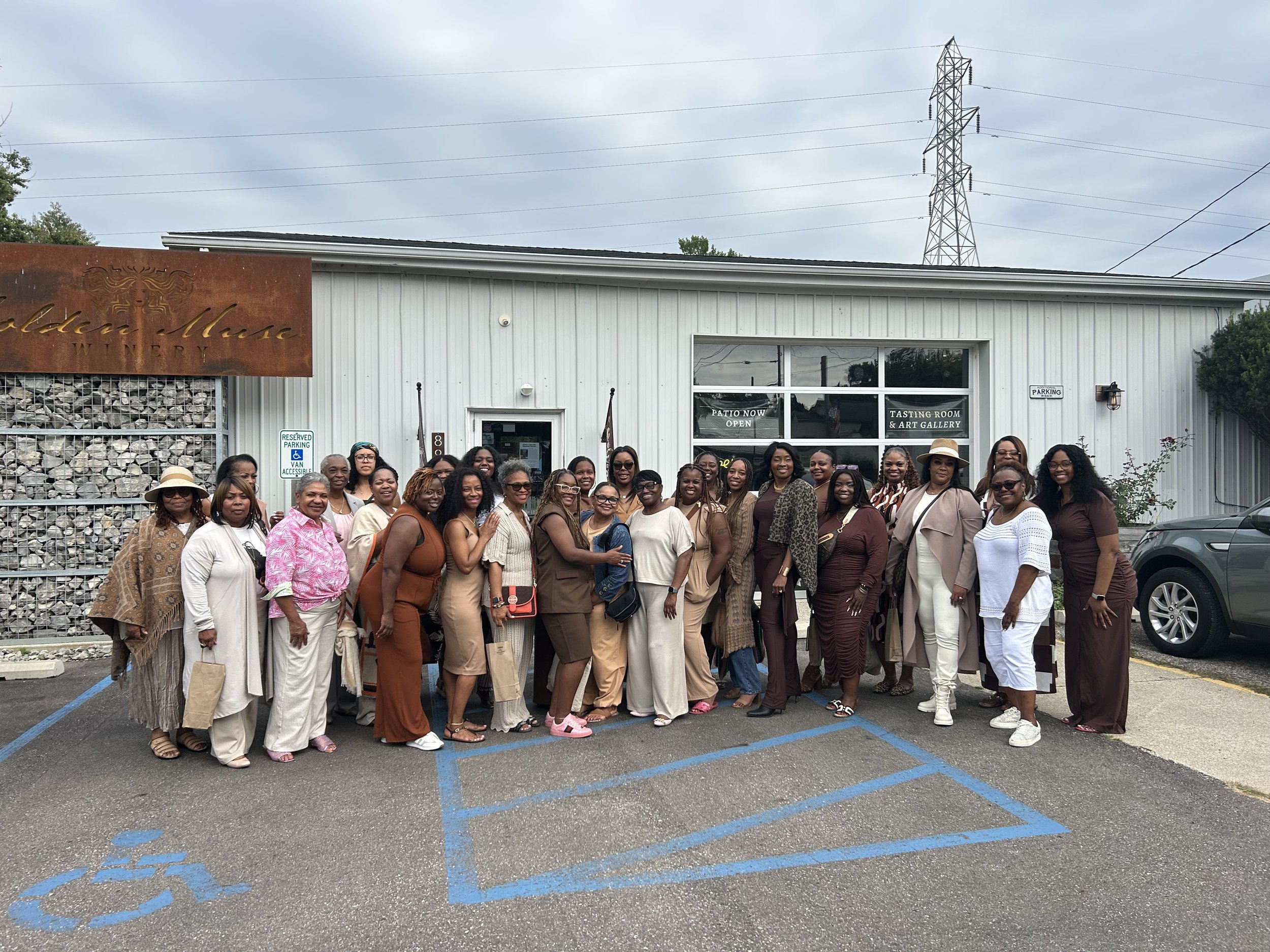 Sorority Alumni Event