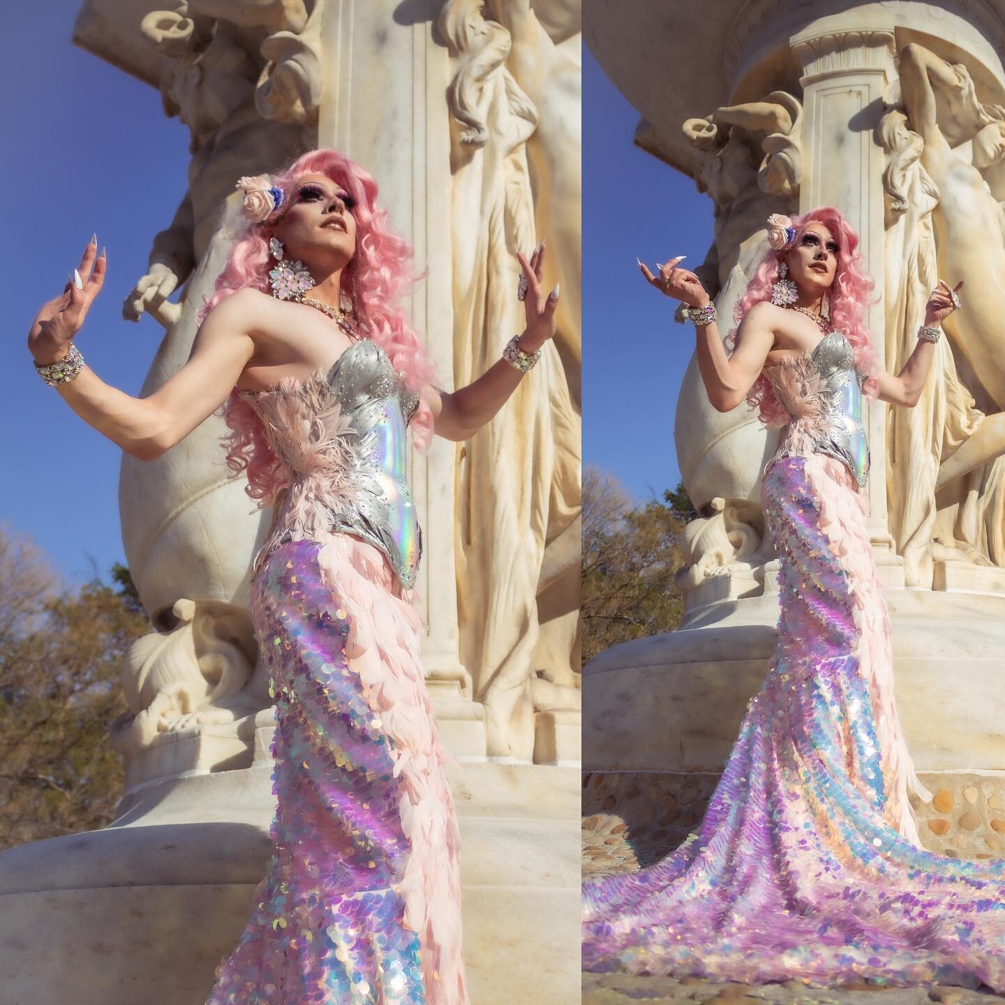 Made of marble. The first of many with the iconic @venusvalhalla 

#portraitphotography #photography #dragphotography #dragphoto #fashionphotography #fashionphotoshoot #photoshoot #editorialphotography #editorialstyling #creativedirection #adobeindes