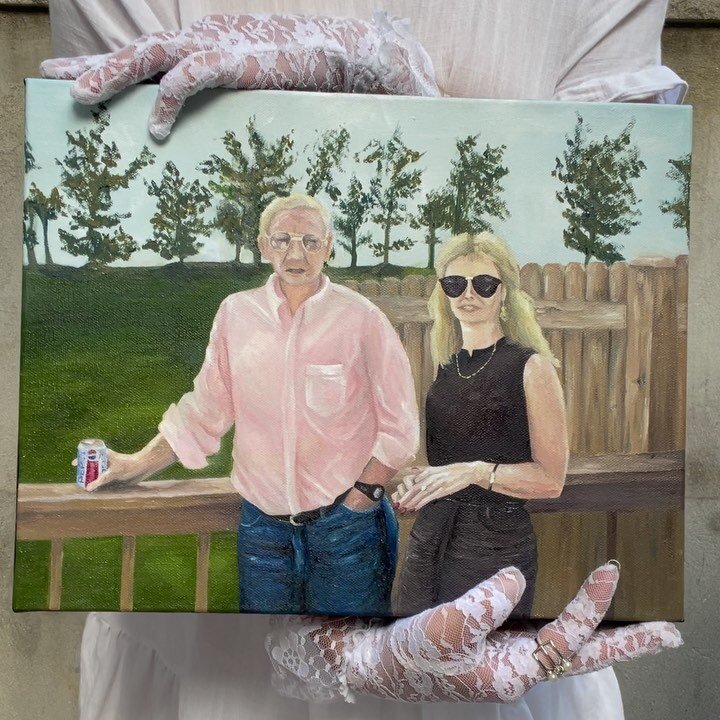 portrait of those before us (pre-varnish) 

oil on 11&rdquo; x 14&rdquo; canvas | commission for @jesspechie (ft. my skewed iPhone white-balance) 

#oilpaintingoncanvas #portraiturepainting #referencebased #oilpaintart #paintingvideo #portraitpaintin