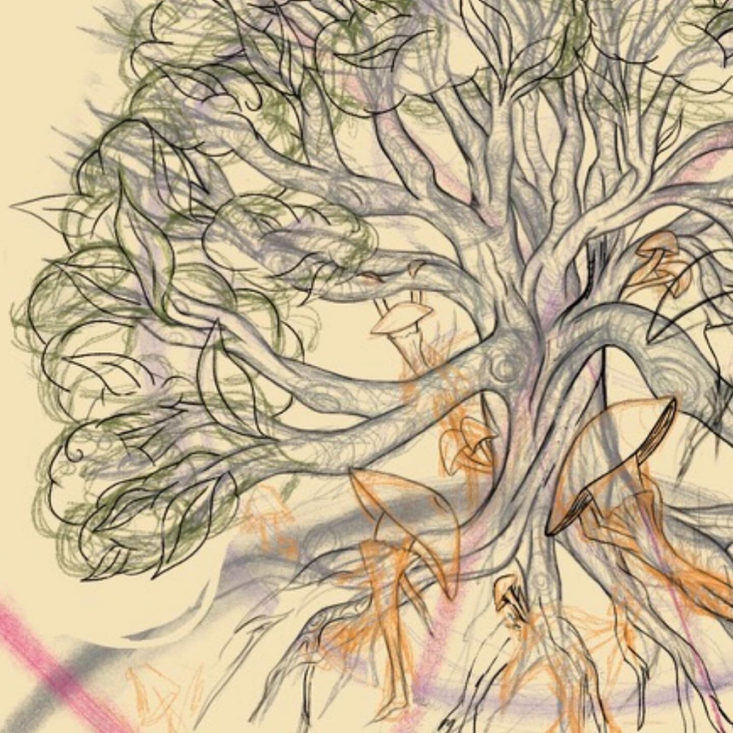 Layers of gestures from my art board under drawings 

#wip #procreatedrawing #ipaddigitalart #procreateillustrationart #underdrawing #digitalsketches