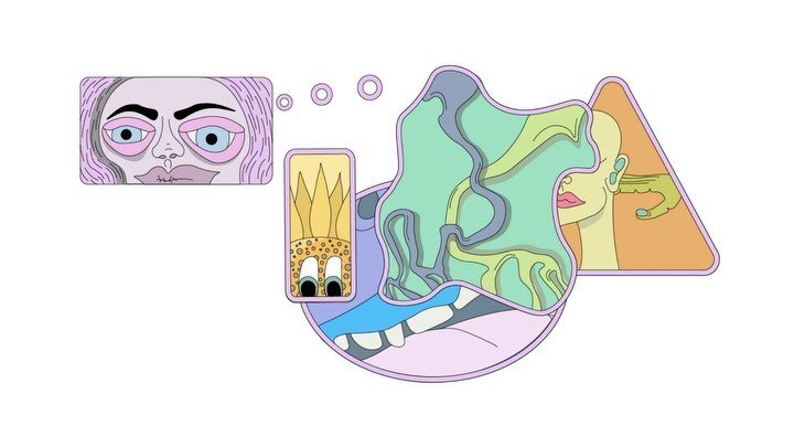 saved in the art-chive folder under &ldquo;Title Sequence&rdquo; 🧐

#digitalillustration #aftereffectsanimations #sequencedesign #adobeaftereffects #photoshopillustration #colortheoryart
