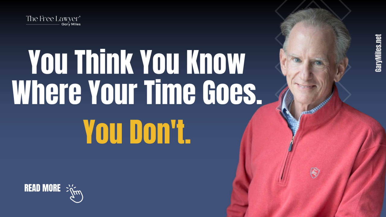 You Think You Know Where Your Time Goes. You Don't.