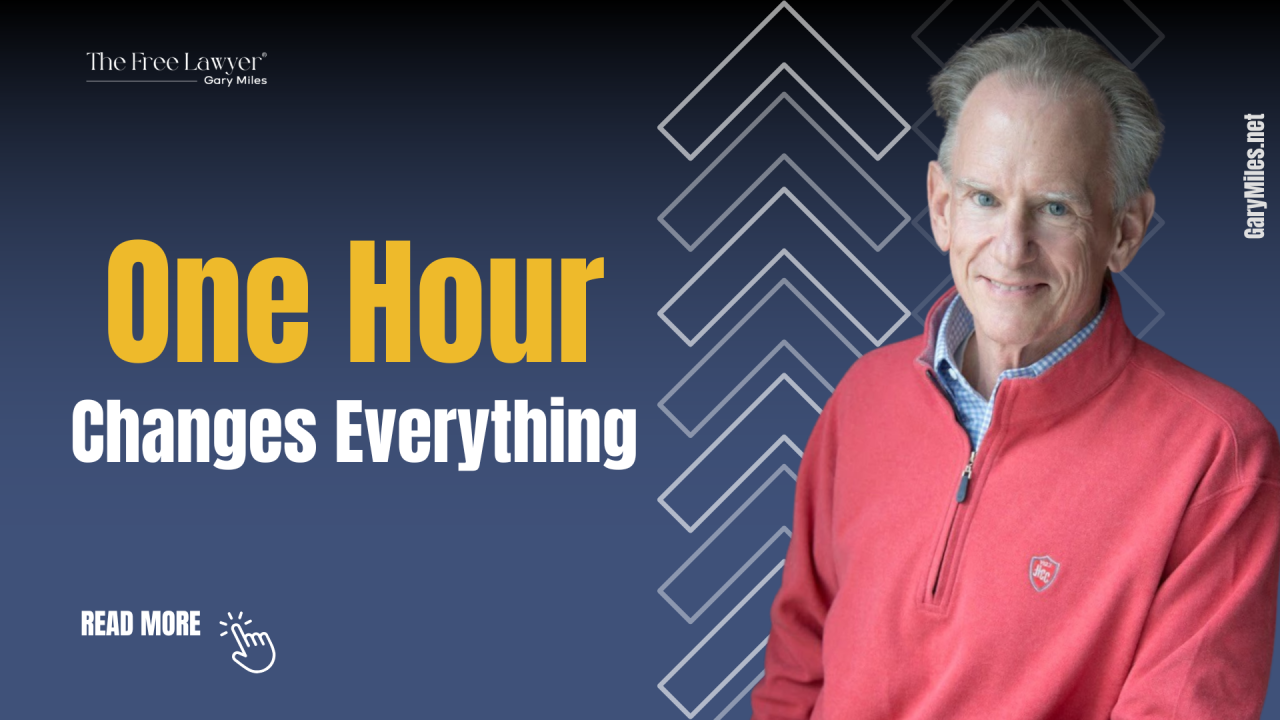 The One Hour That Changes Everything