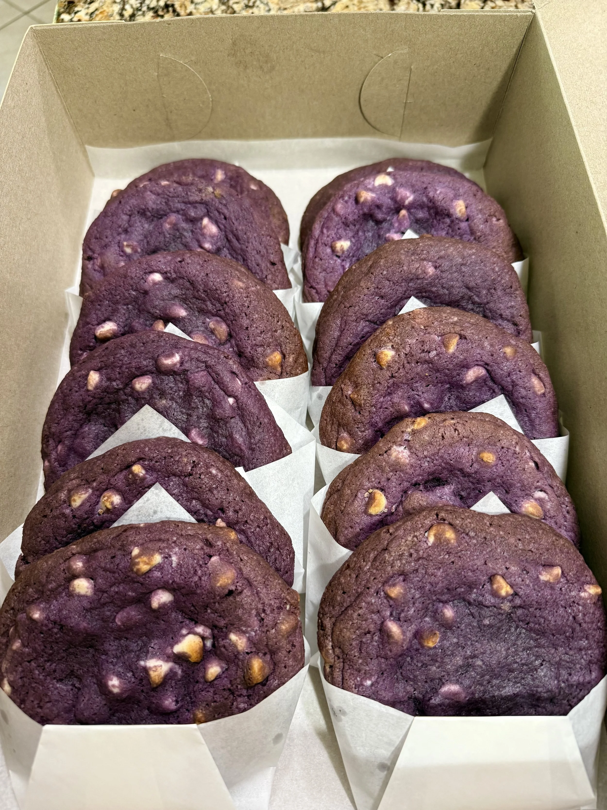 Ube Cookies