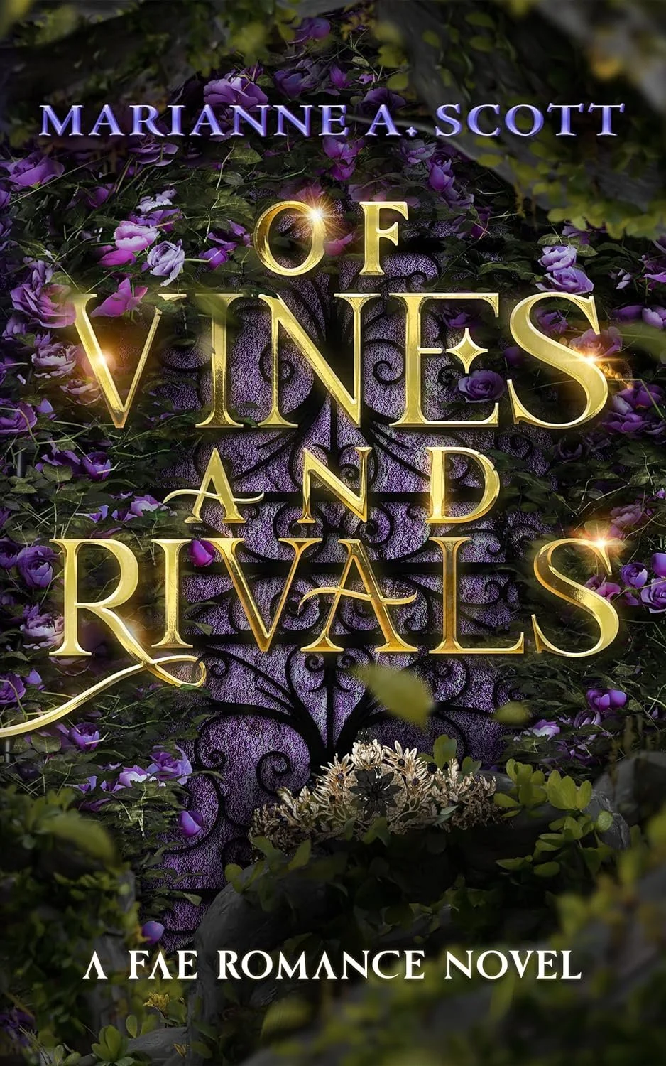 Of Vines and Rivals, Marianne A. Scott