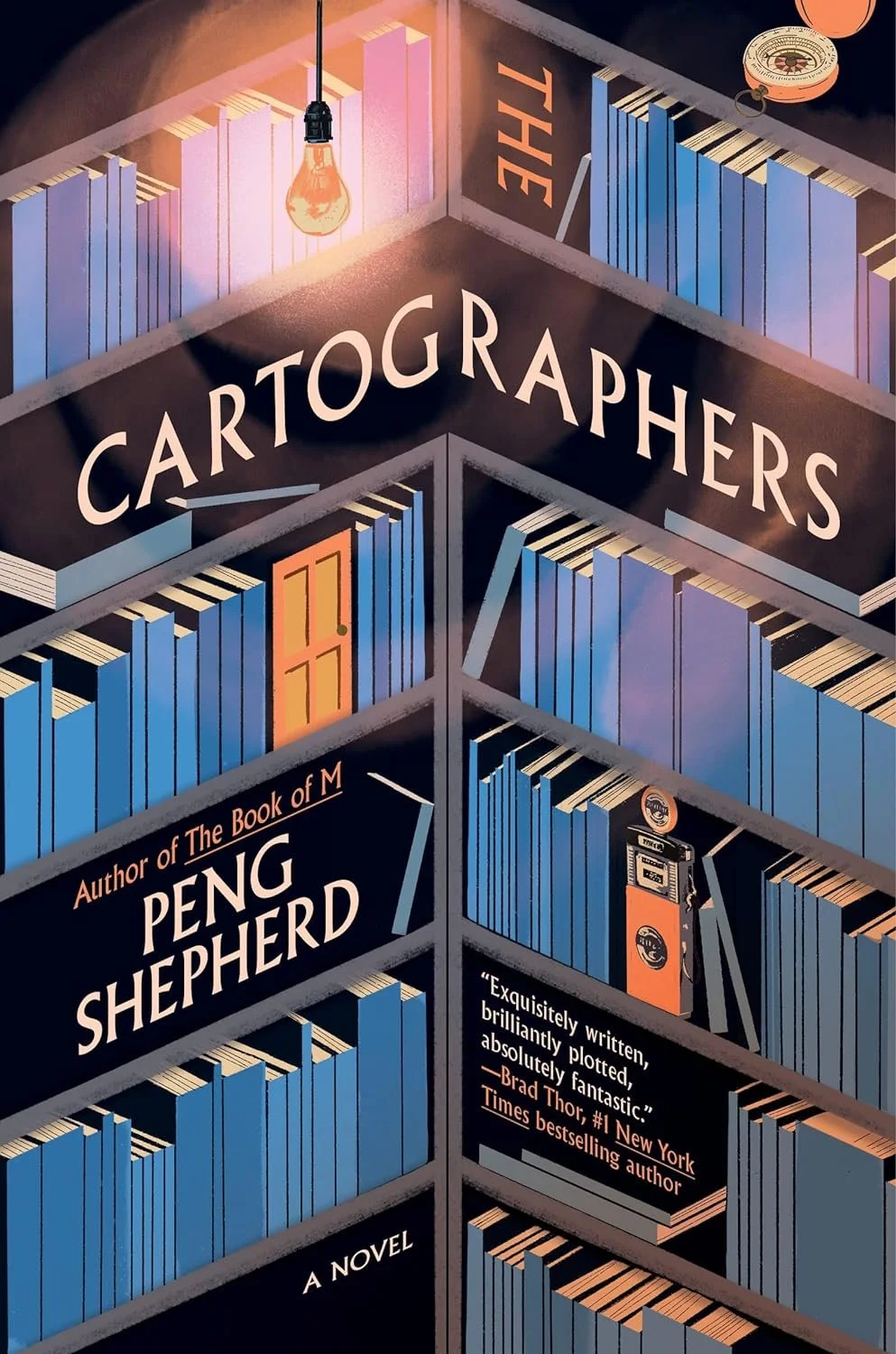 The Cartographers, Peng Shepherd