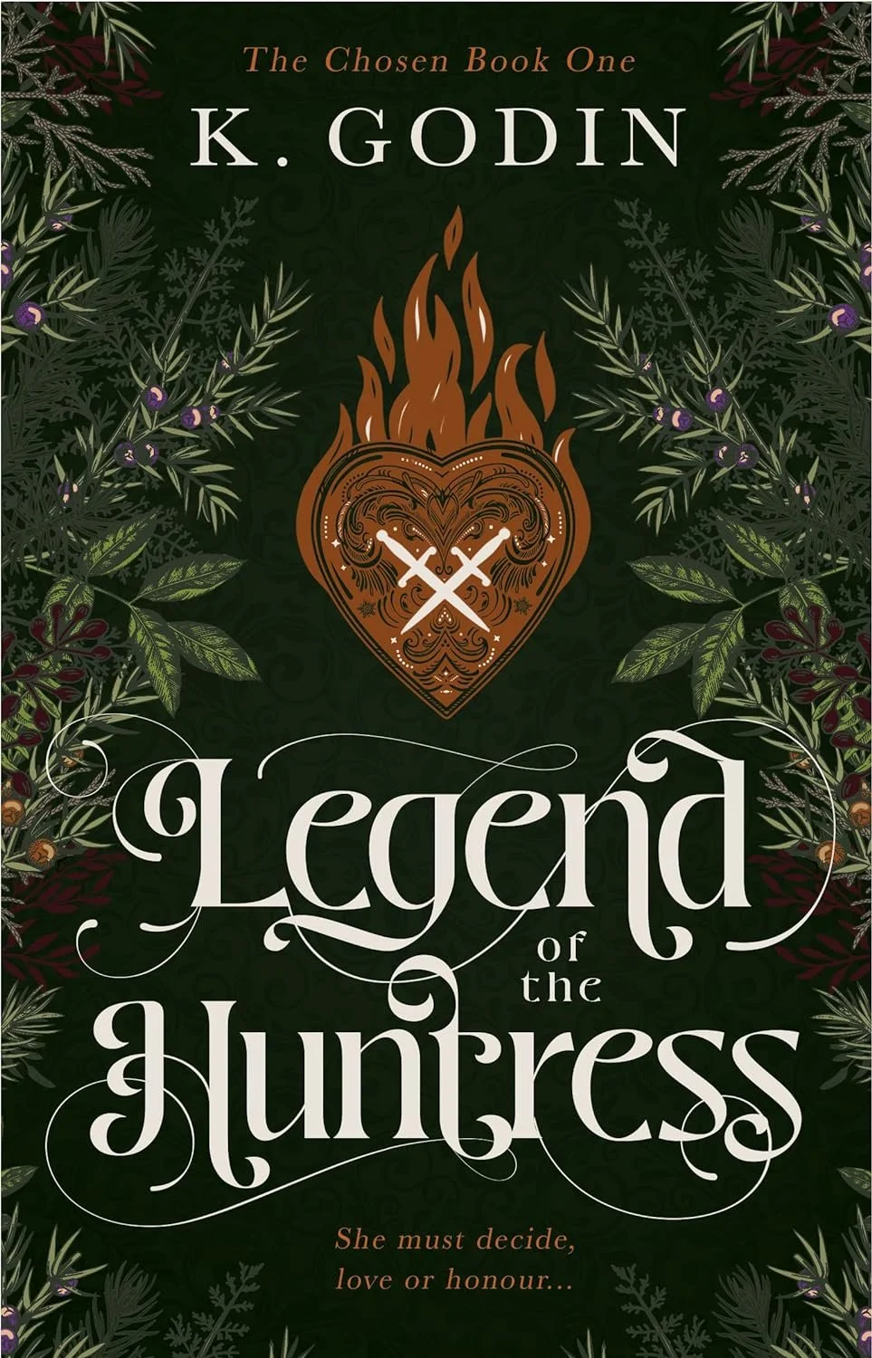 Legend of the Huntress, K Godin