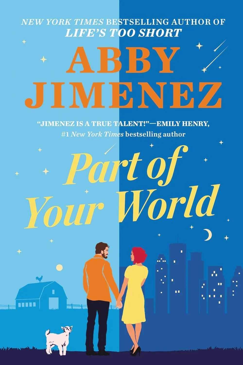 Part of Your World, Abby Jimenez