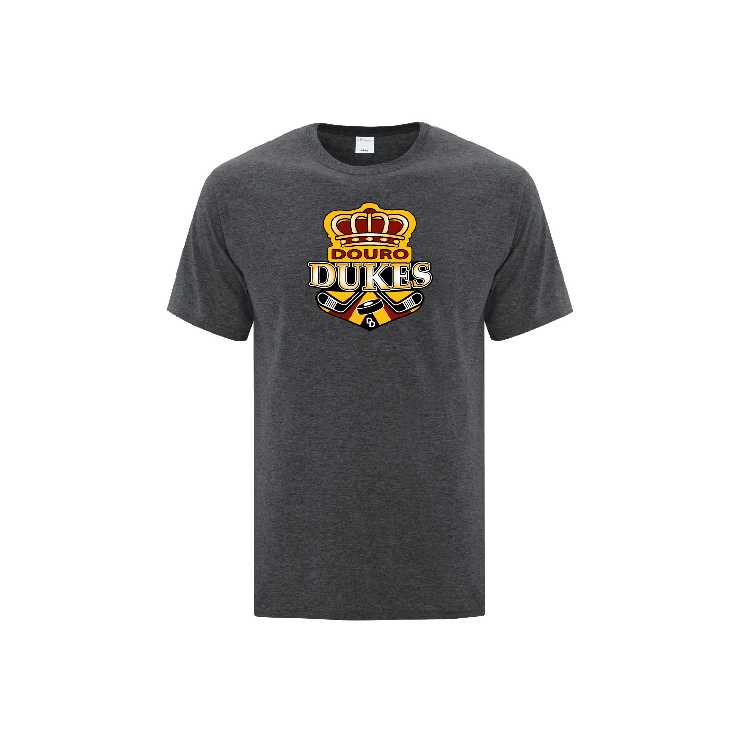 DOURO DUKES COTTON TEE (CHARCOAL)
