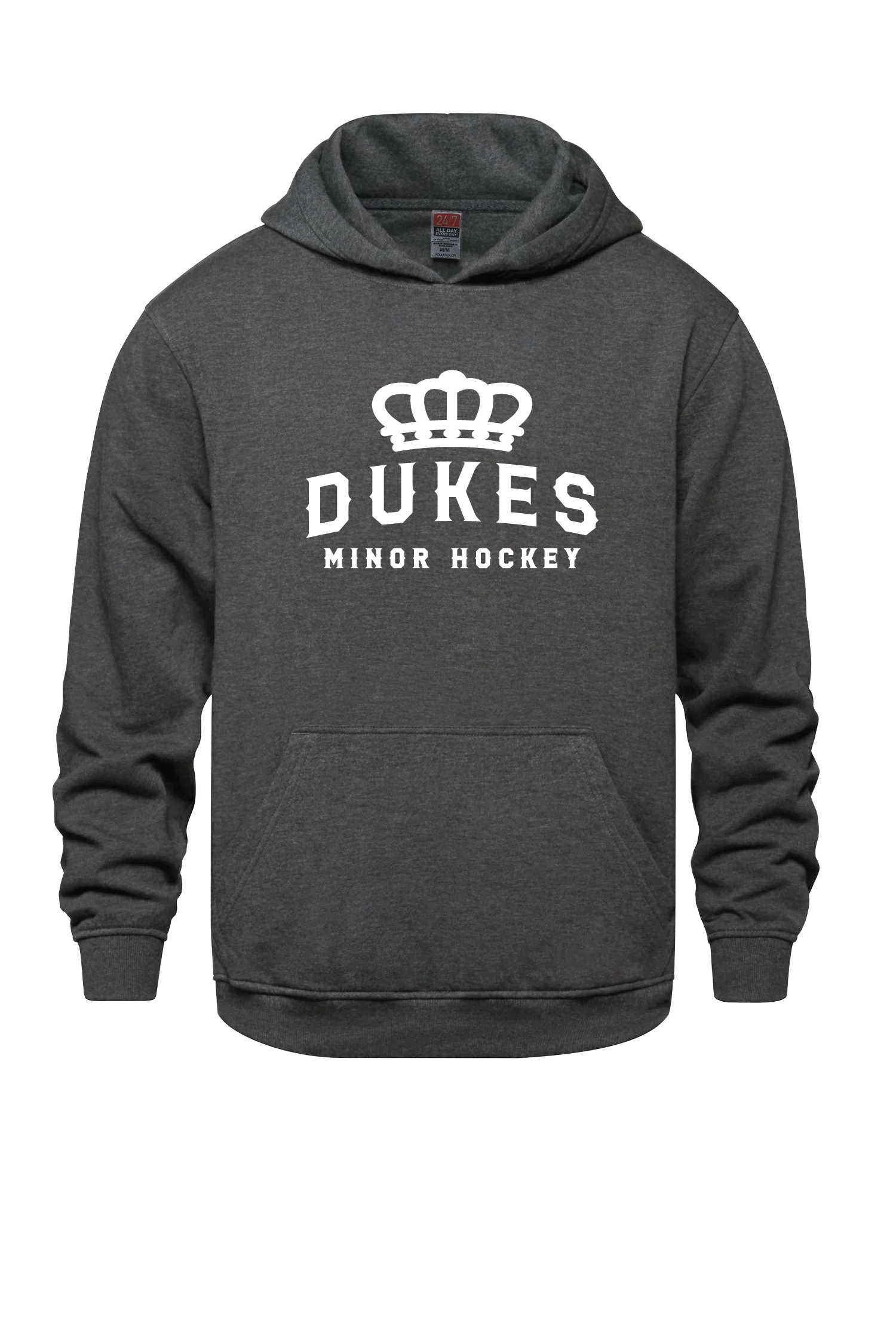 DOURO_DUKES__MINOR FLEECE HOODIE - CHARCOAL.png