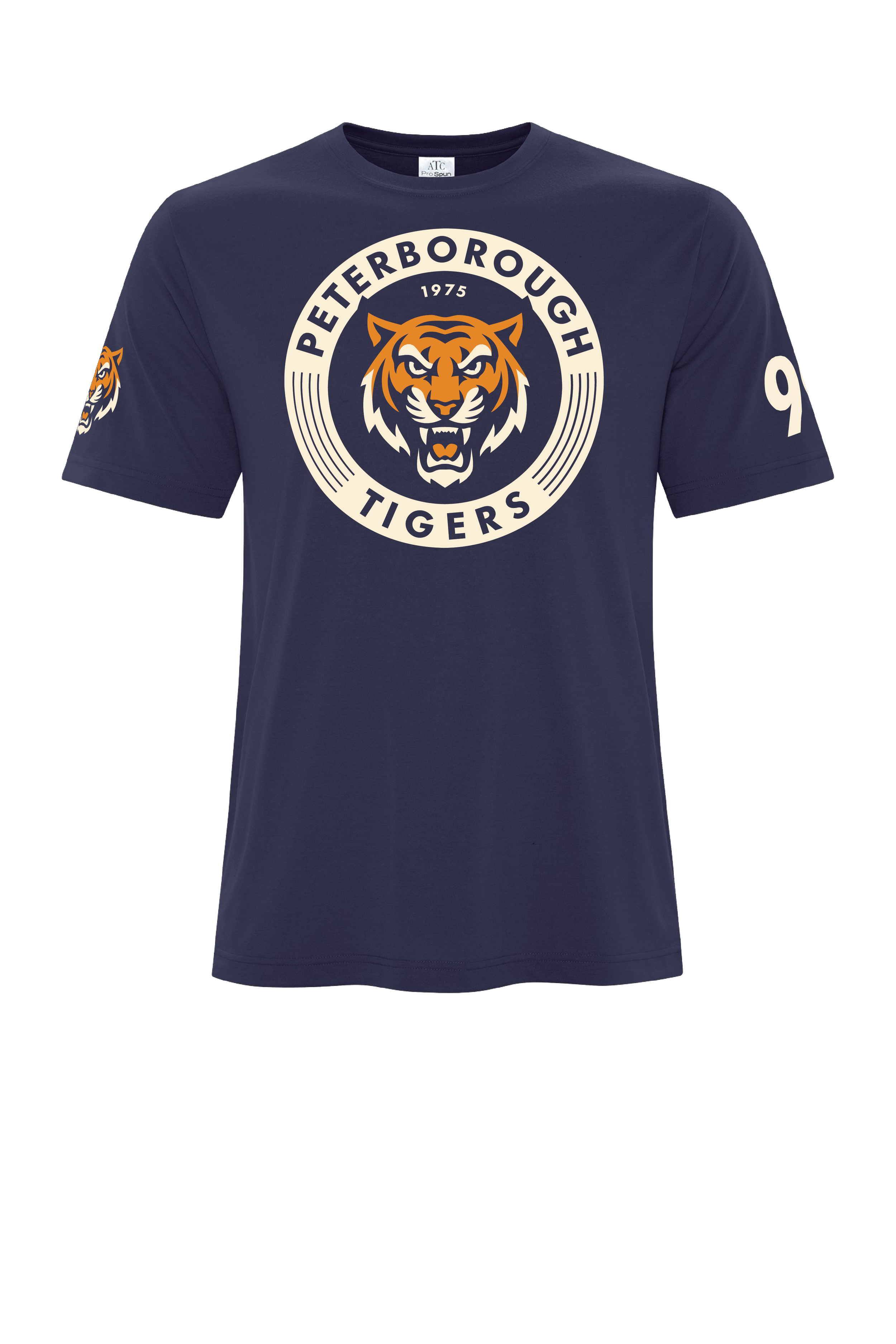 TIGERS BADGE TEE