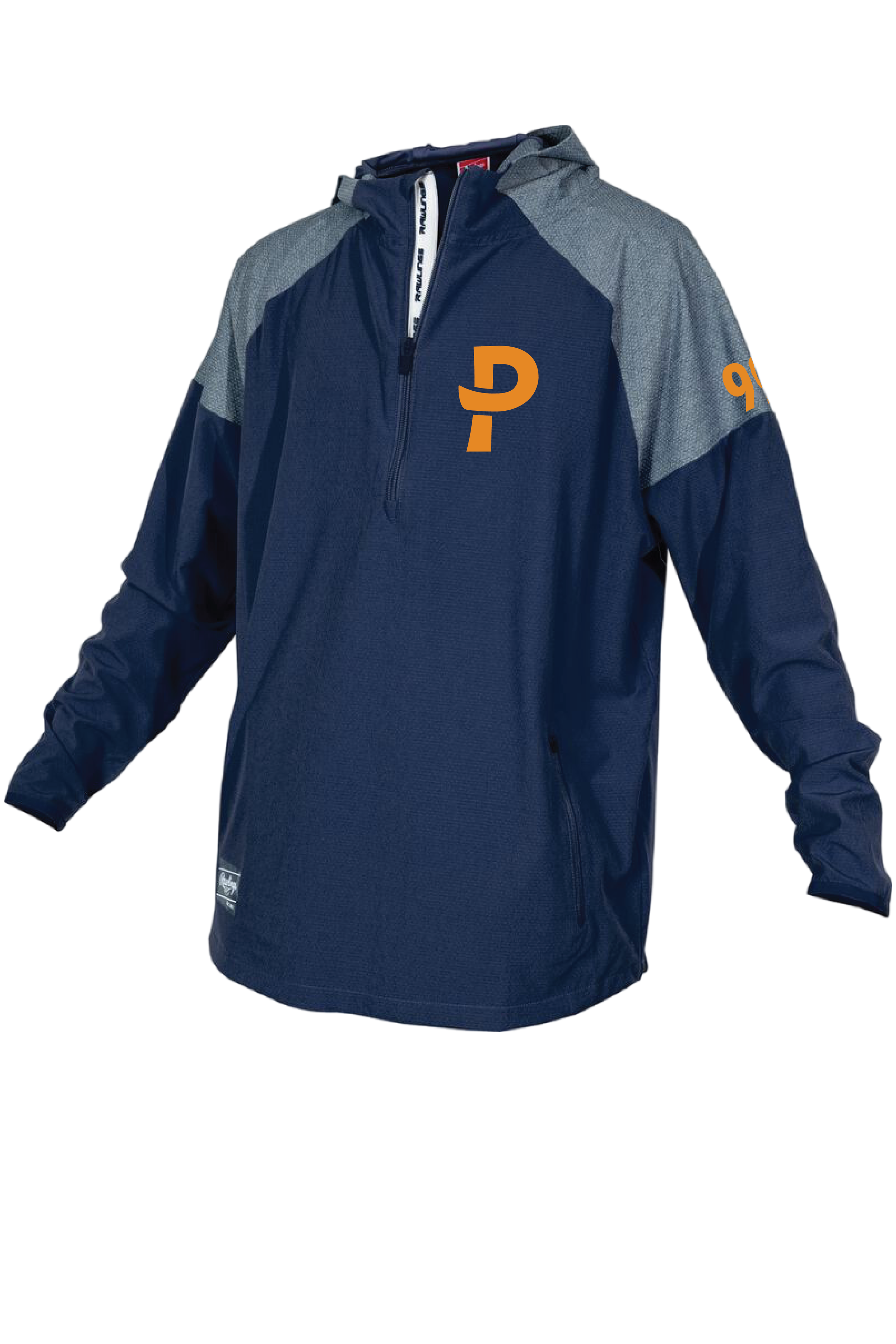 TIGERS x RAWLINGS CAGE JACKET (LONG SLEEVE)