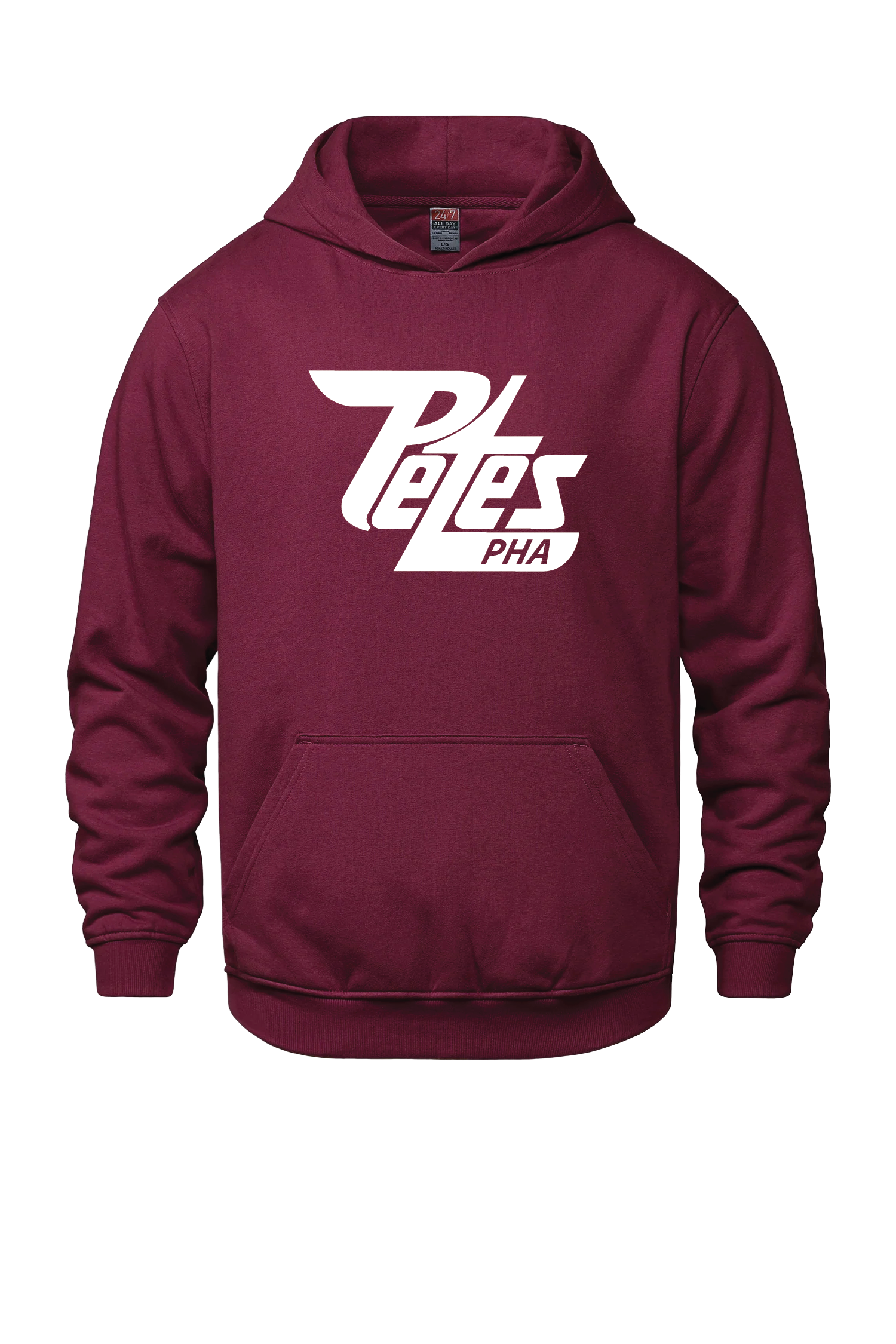 PHA_FLEECE HOODIE - MAROON.png