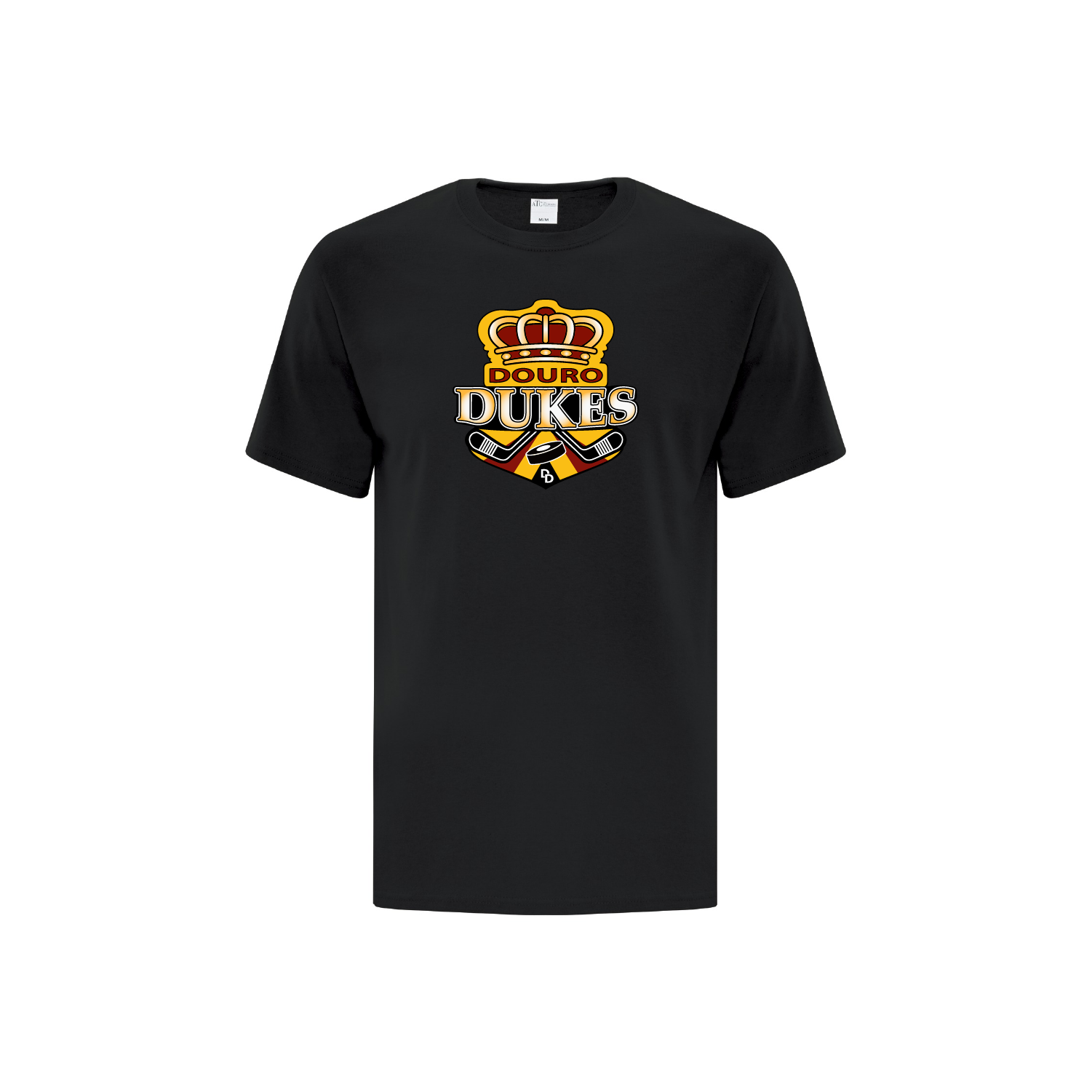 DOURO DUKES COTTON TEE (BLACK)