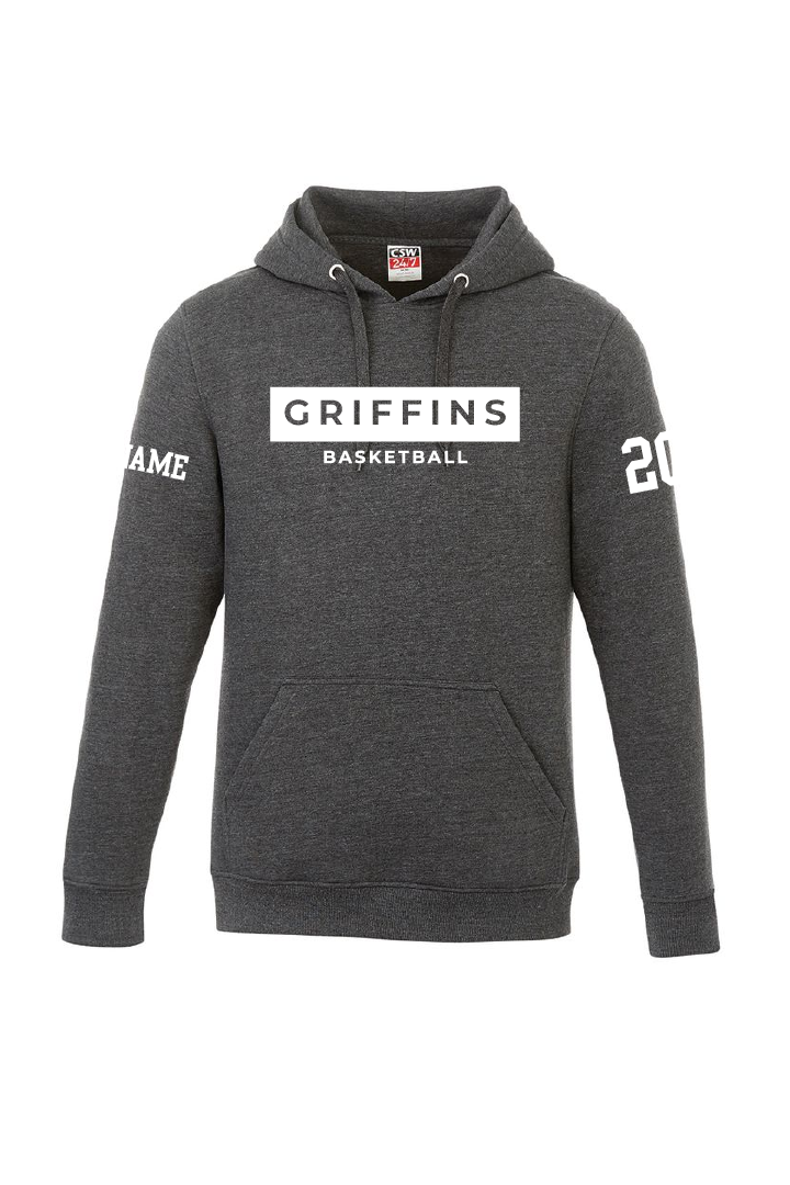 TAS BASKETBALL FLEECE HOODIE