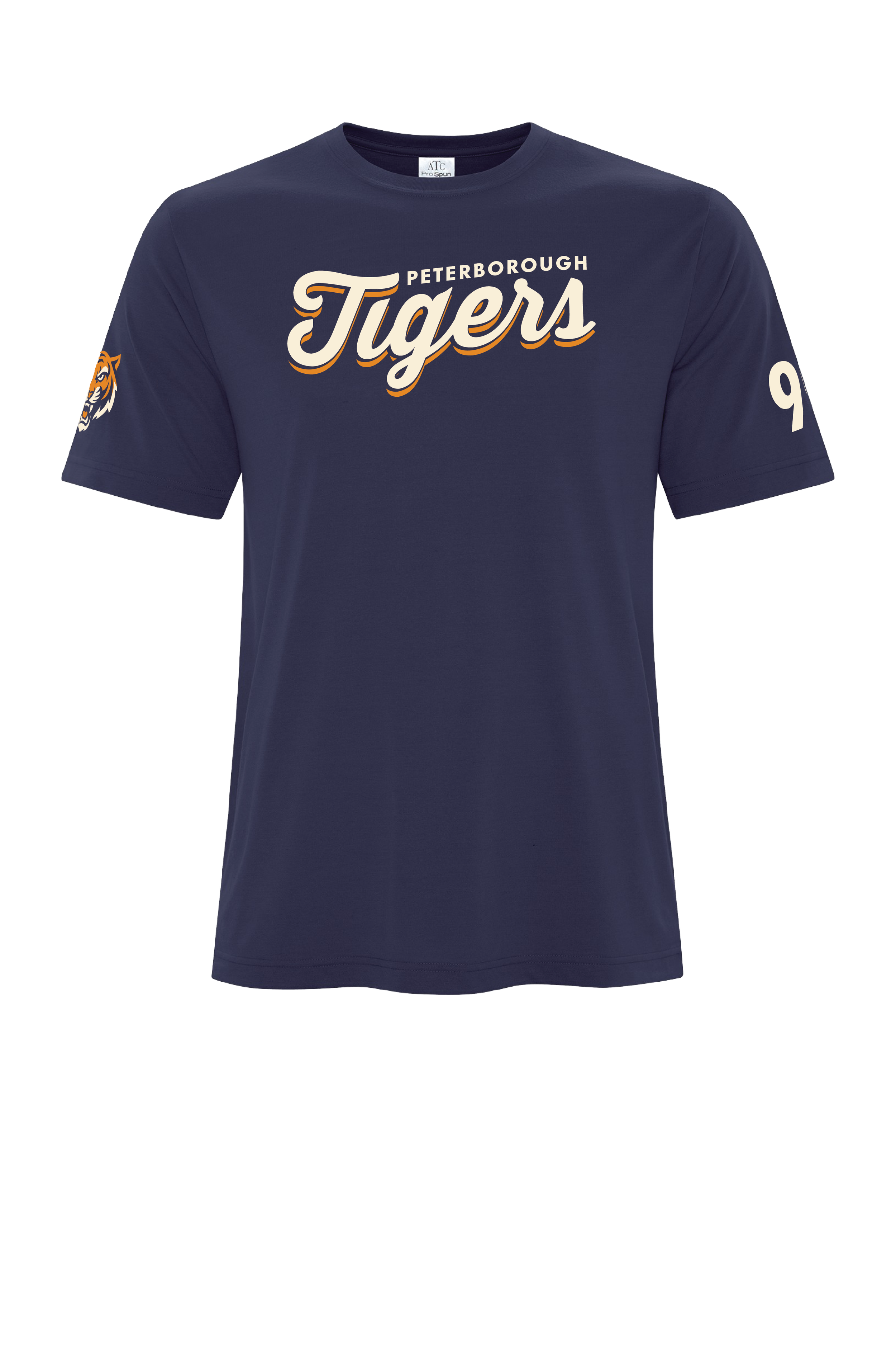 TIGERS SCRIPT TEE
