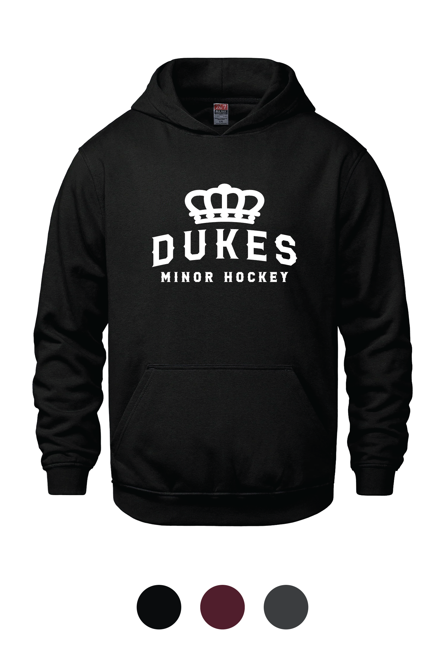DOURO_DUKES__MINOR FLEECE HOODIE - BLACK.png