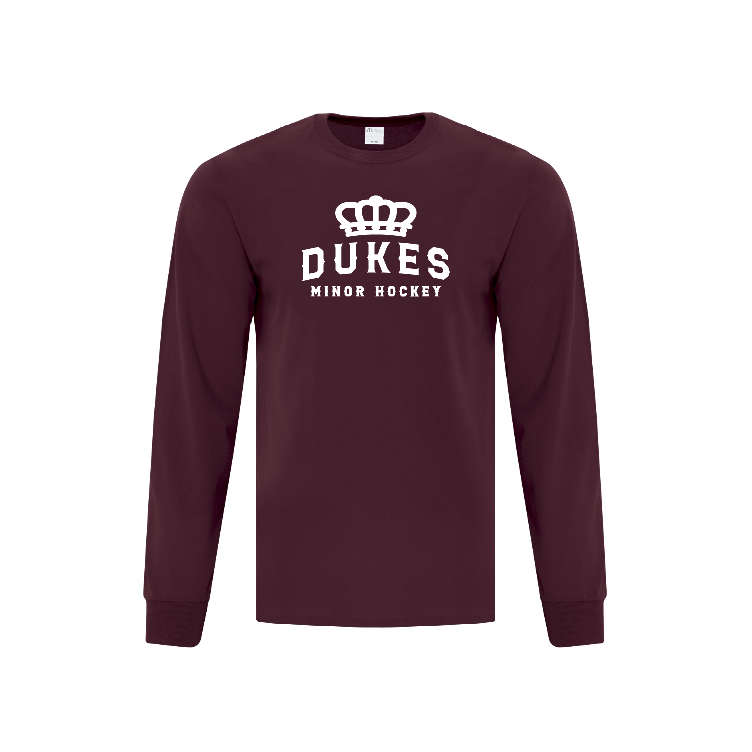 EVERYDAY COTTON LS FRONT (MAROON).png