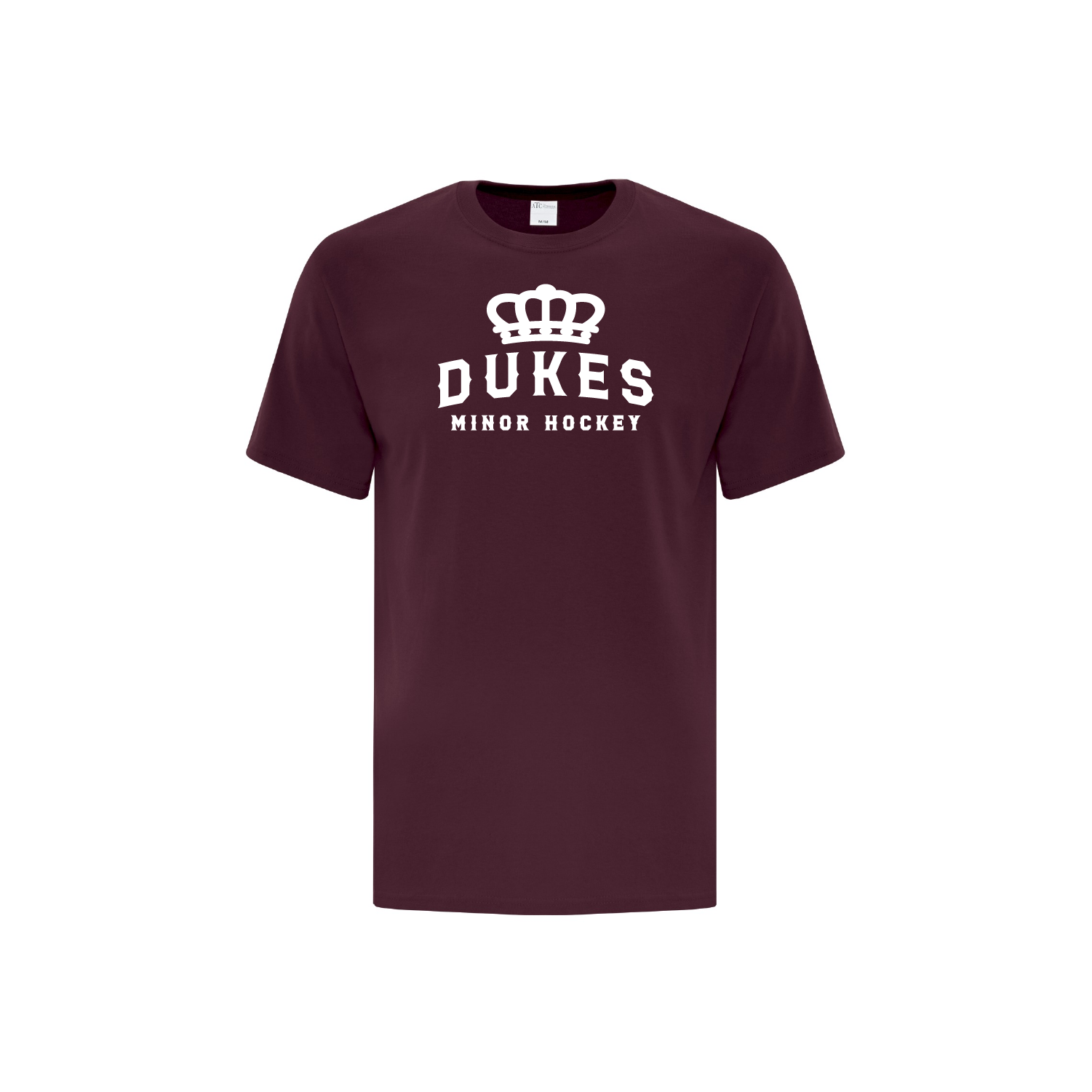 DOURO MINOR HOCKEY COTTON TEE (MAROON)