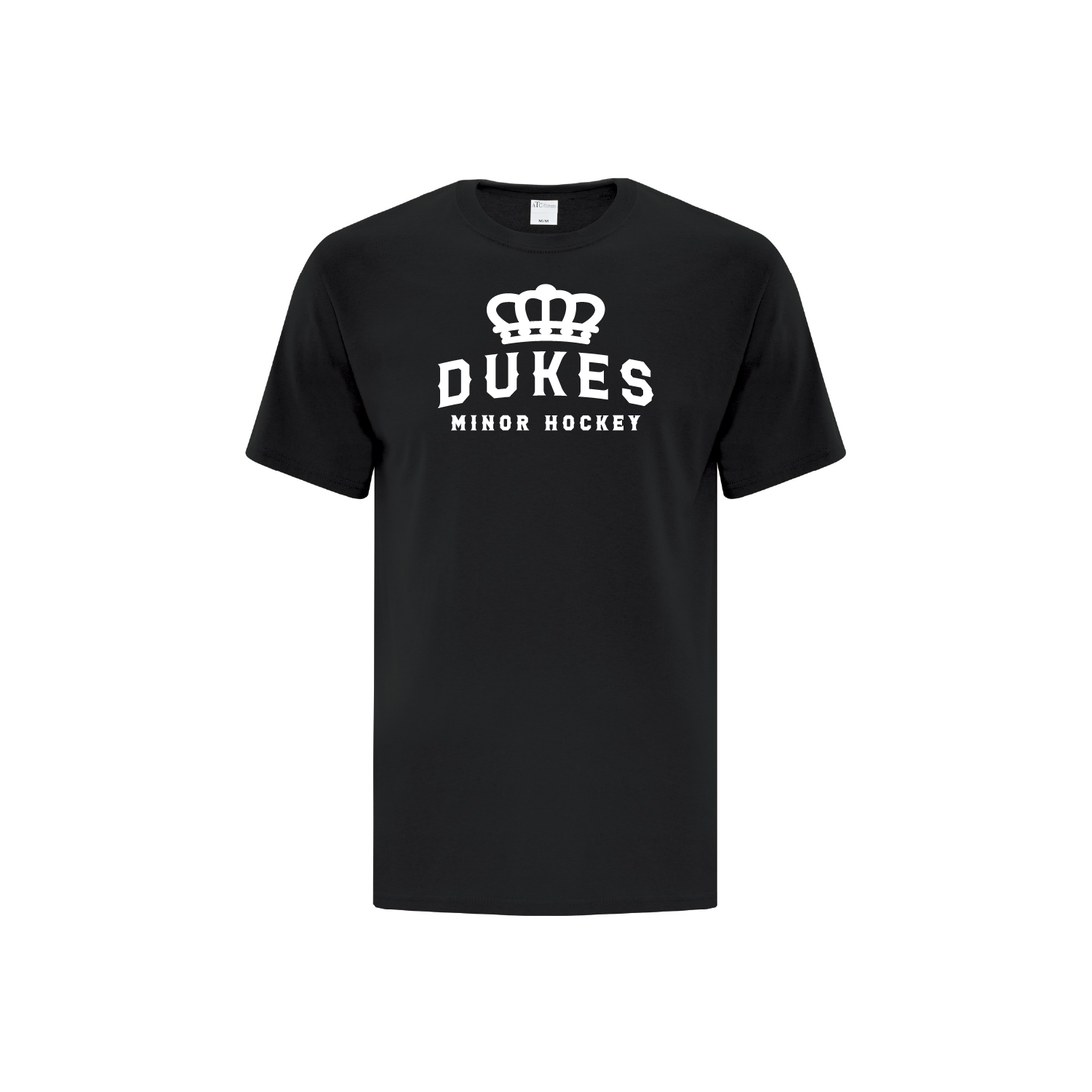 DOURO MINOR HOCKEY COTTON TEE (BLACK)