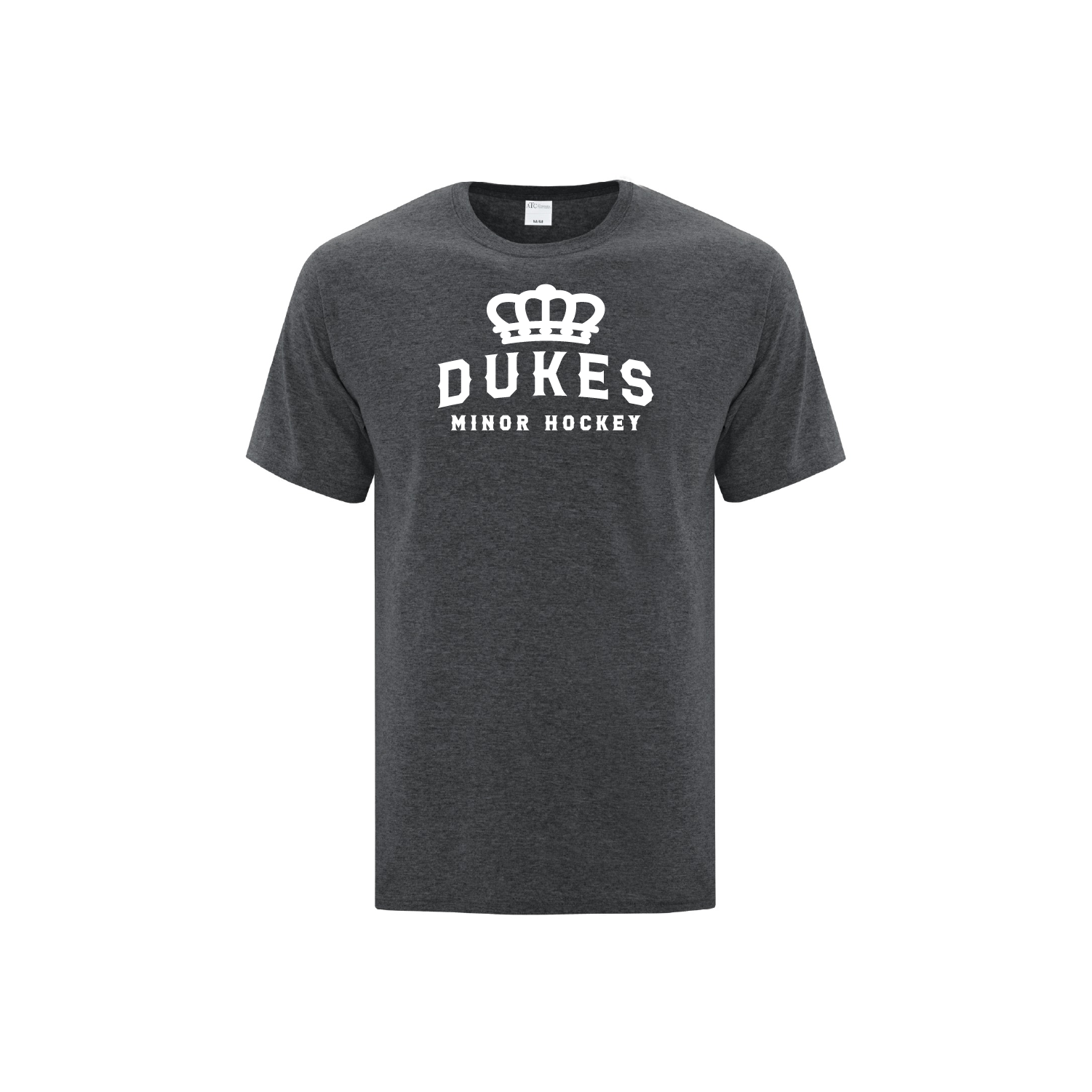 DOURO MINOR HOCKEY COTTON TEE (CHARCOAL)