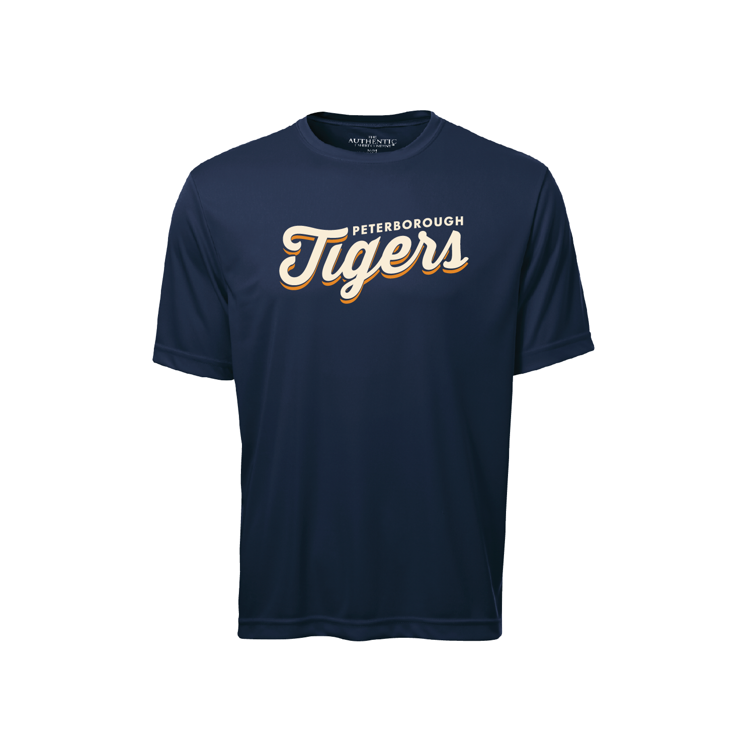 SS TECH SHIRT FRONT - SCRIPT (NAVY).png