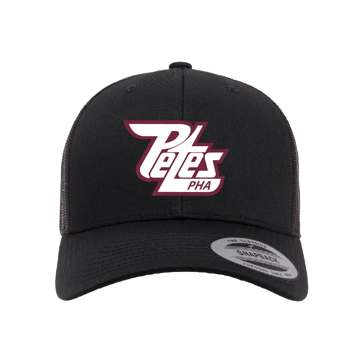 PHA MESH SNAPBACK (BLACK)