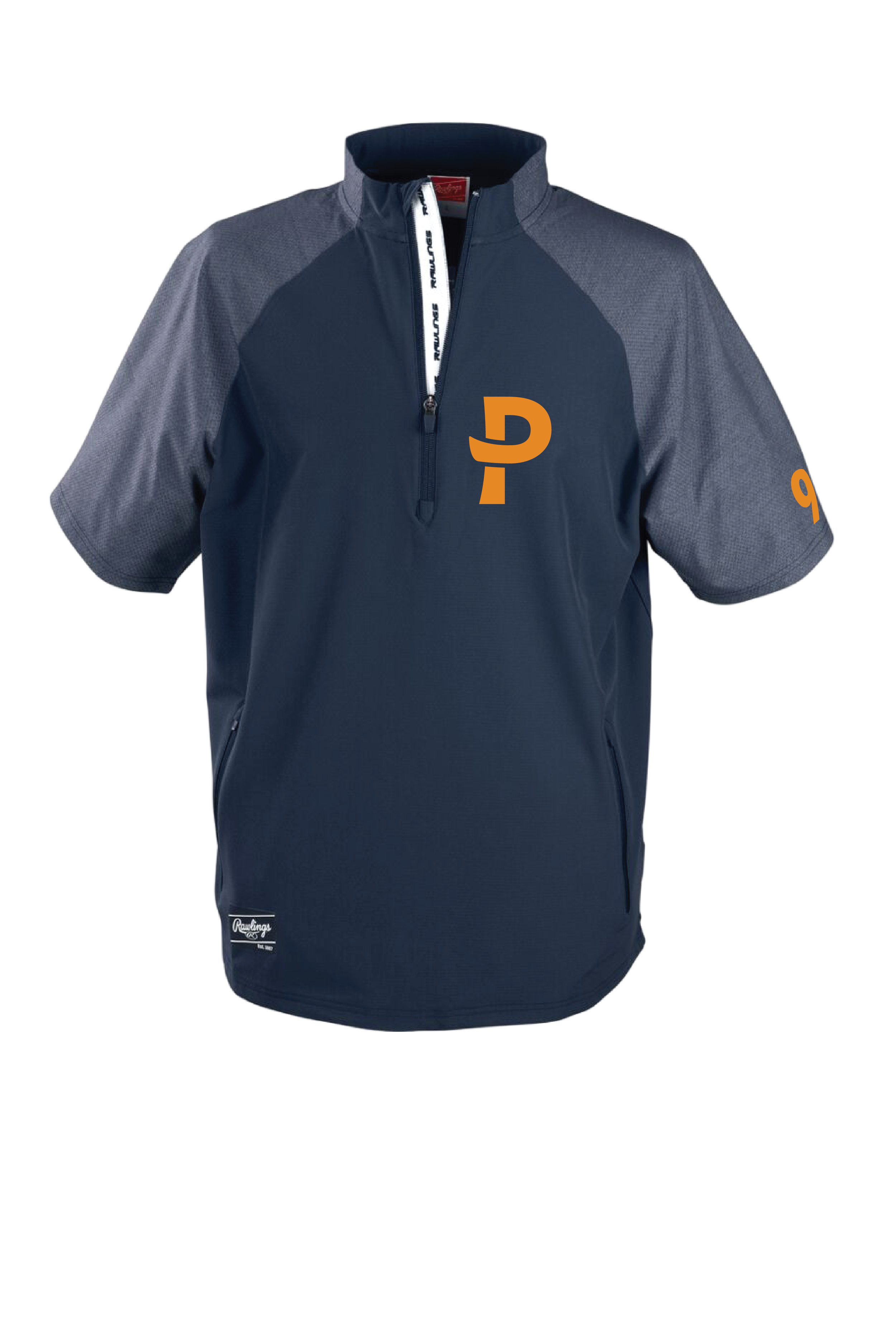 TIGERS x RAWLINGS CAGE JACKET (SHORT SLEEVE)