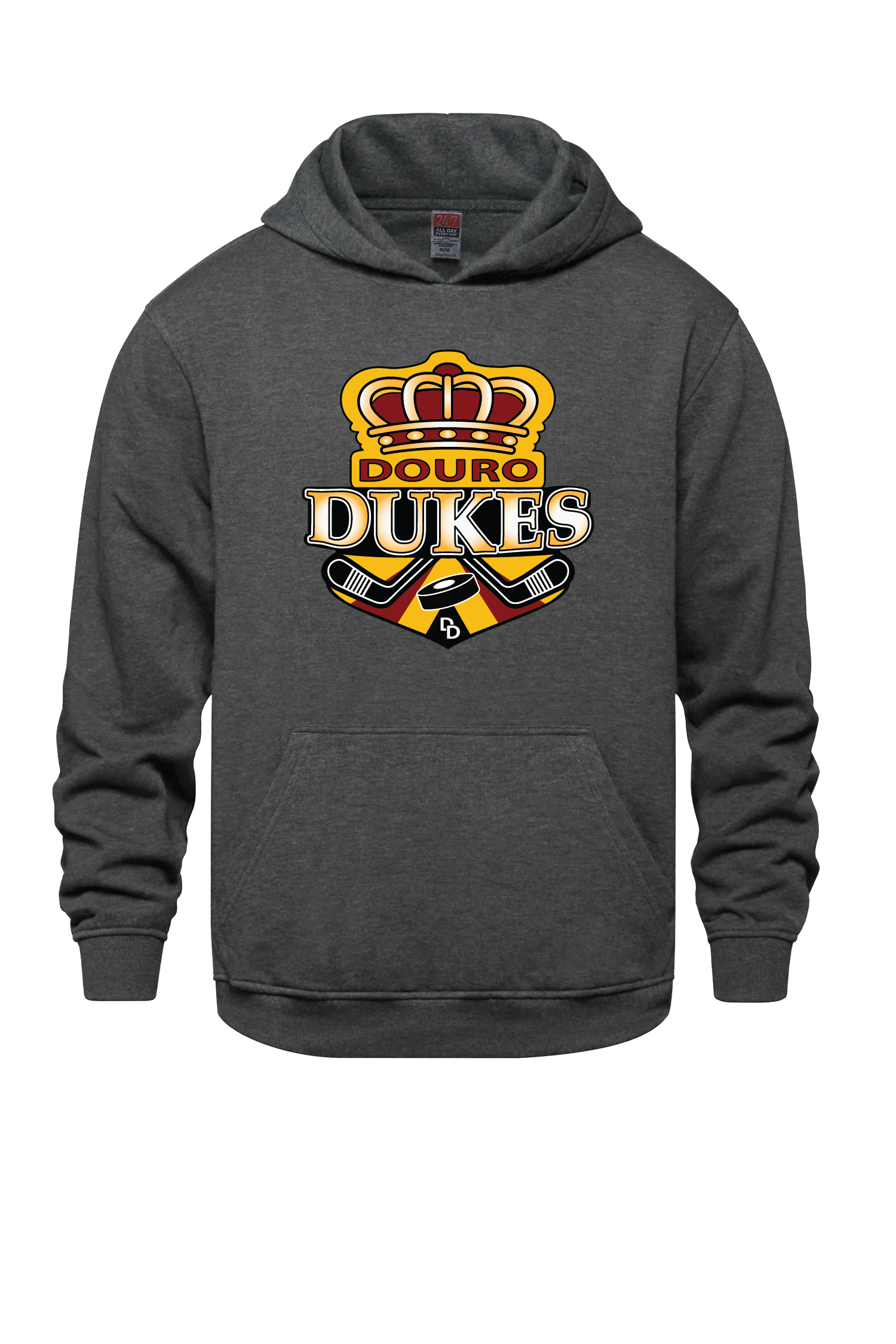 DOURO_DUKES__FLEECE HOODIE - CHARCOAL.png