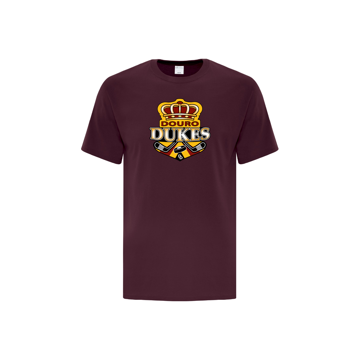 DOURO DUKES COTTON TEE (MAROON)