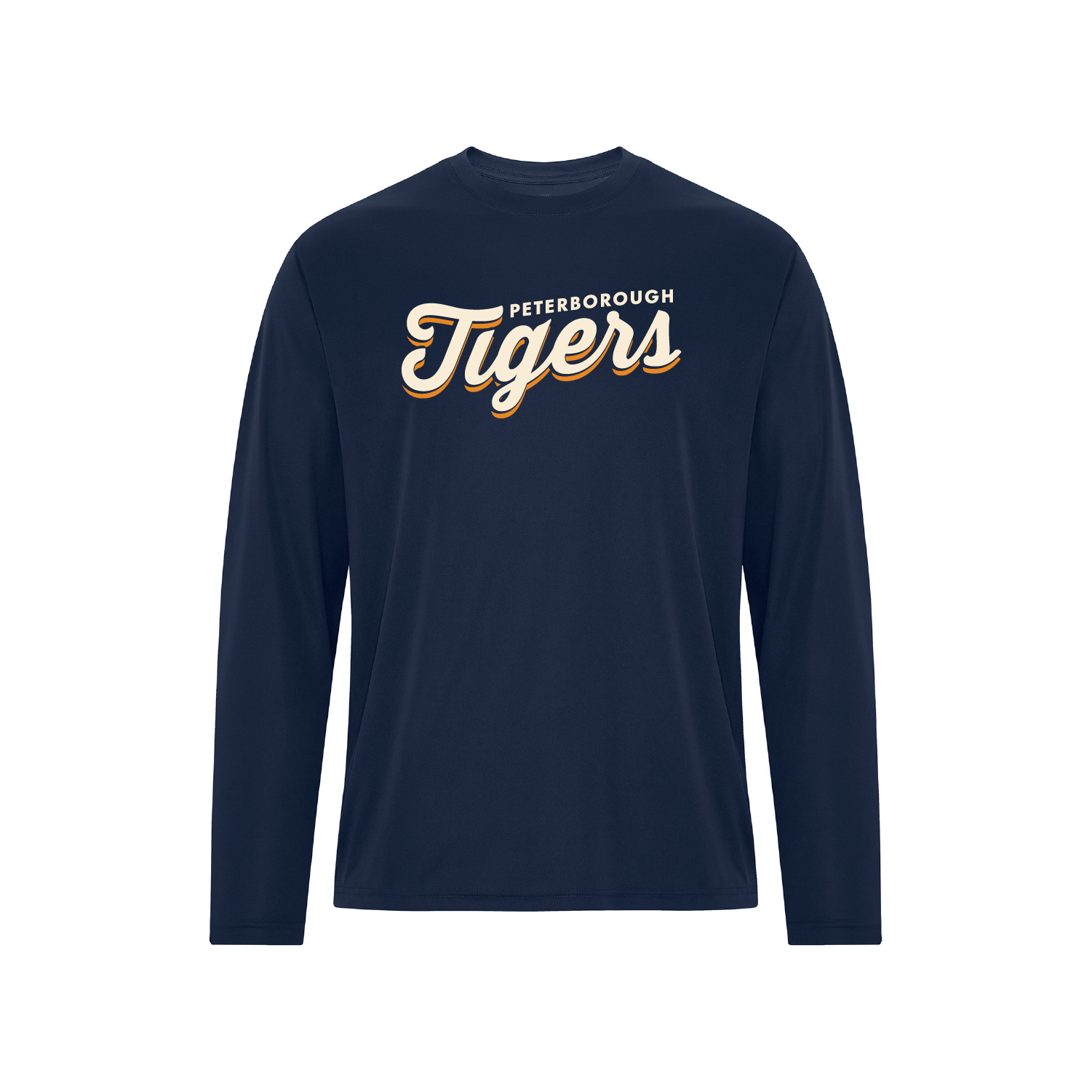 LS TECH SHIRT FRONT - SCRIPT (NAVY).png