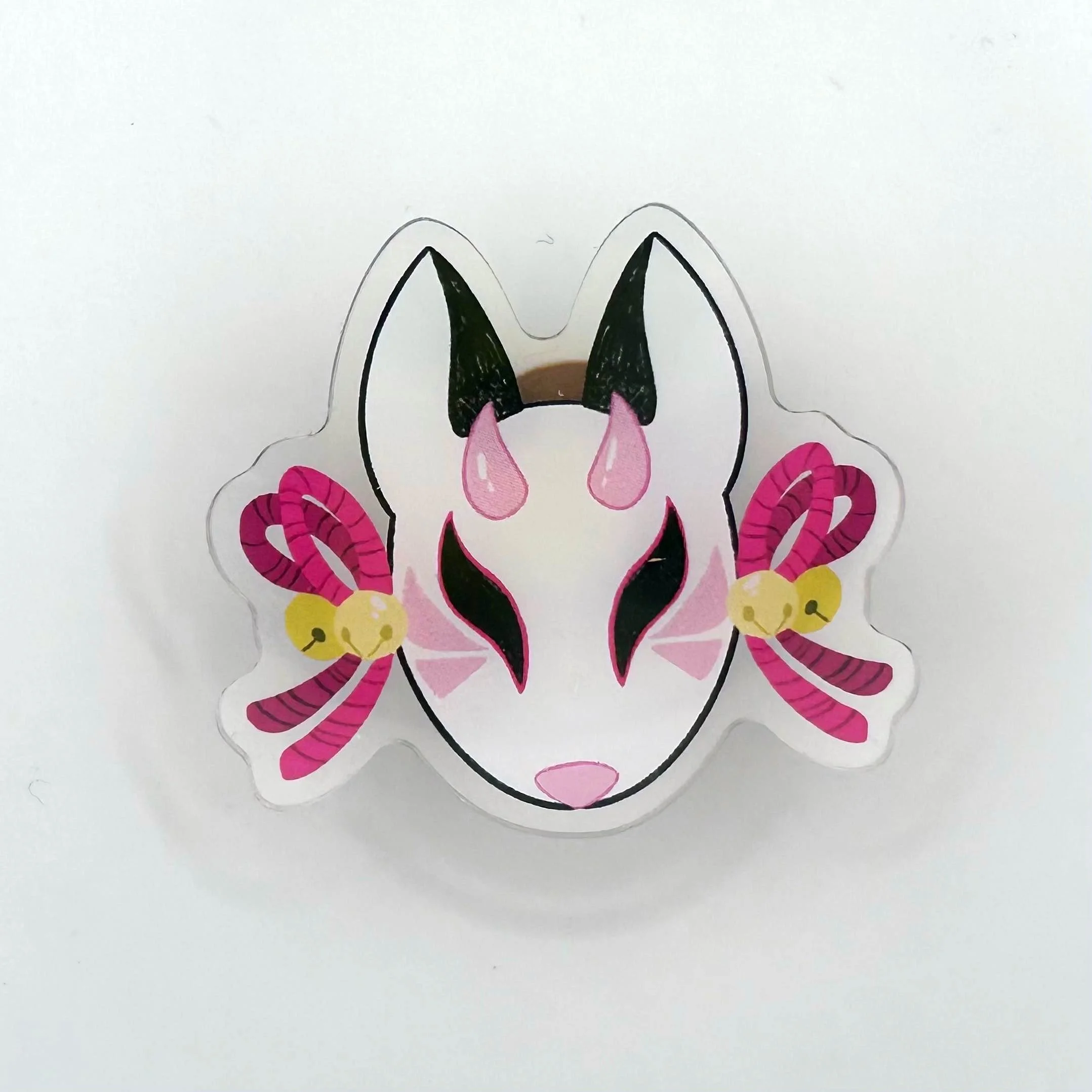 Fox Mask Pin