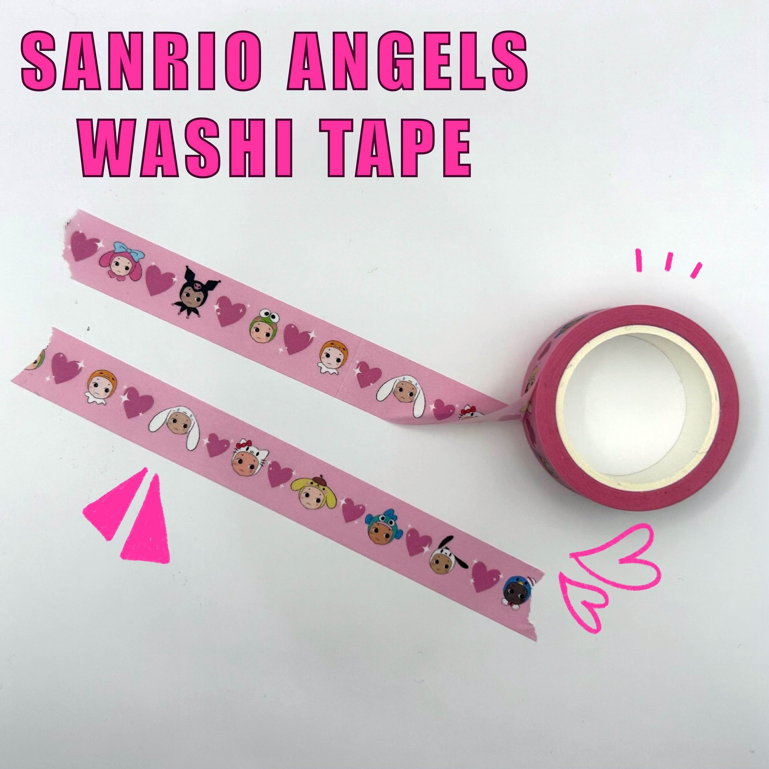 Sanrio Washi Tape
