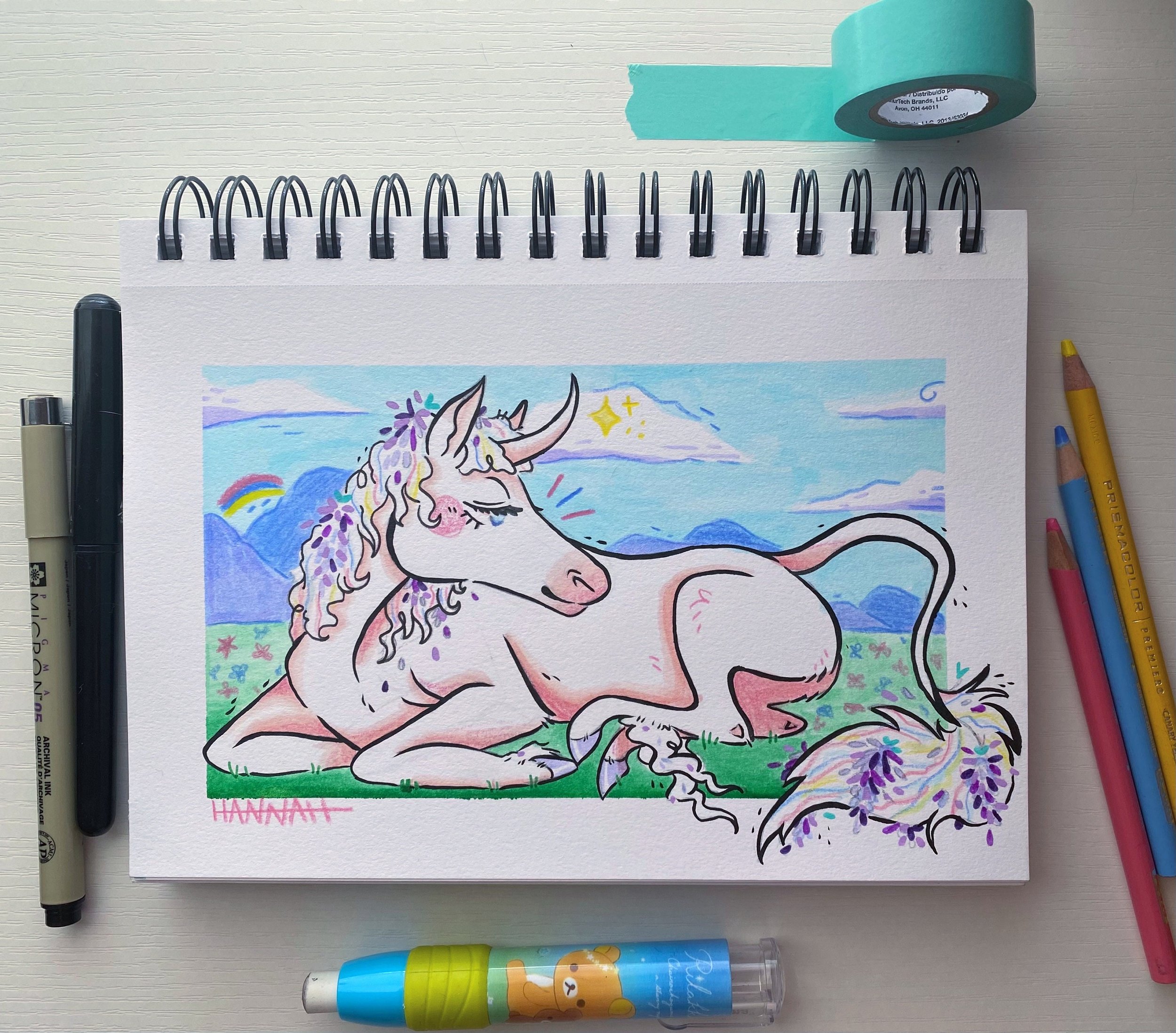 Unicorn Print